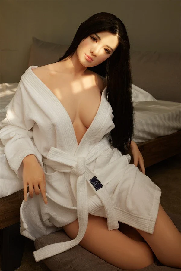 sex doll RCCST Doll I In Stock 5.3ft/160cm Mature Full Silicone Sex Doll With Implanted Hair - Aliyah - R C