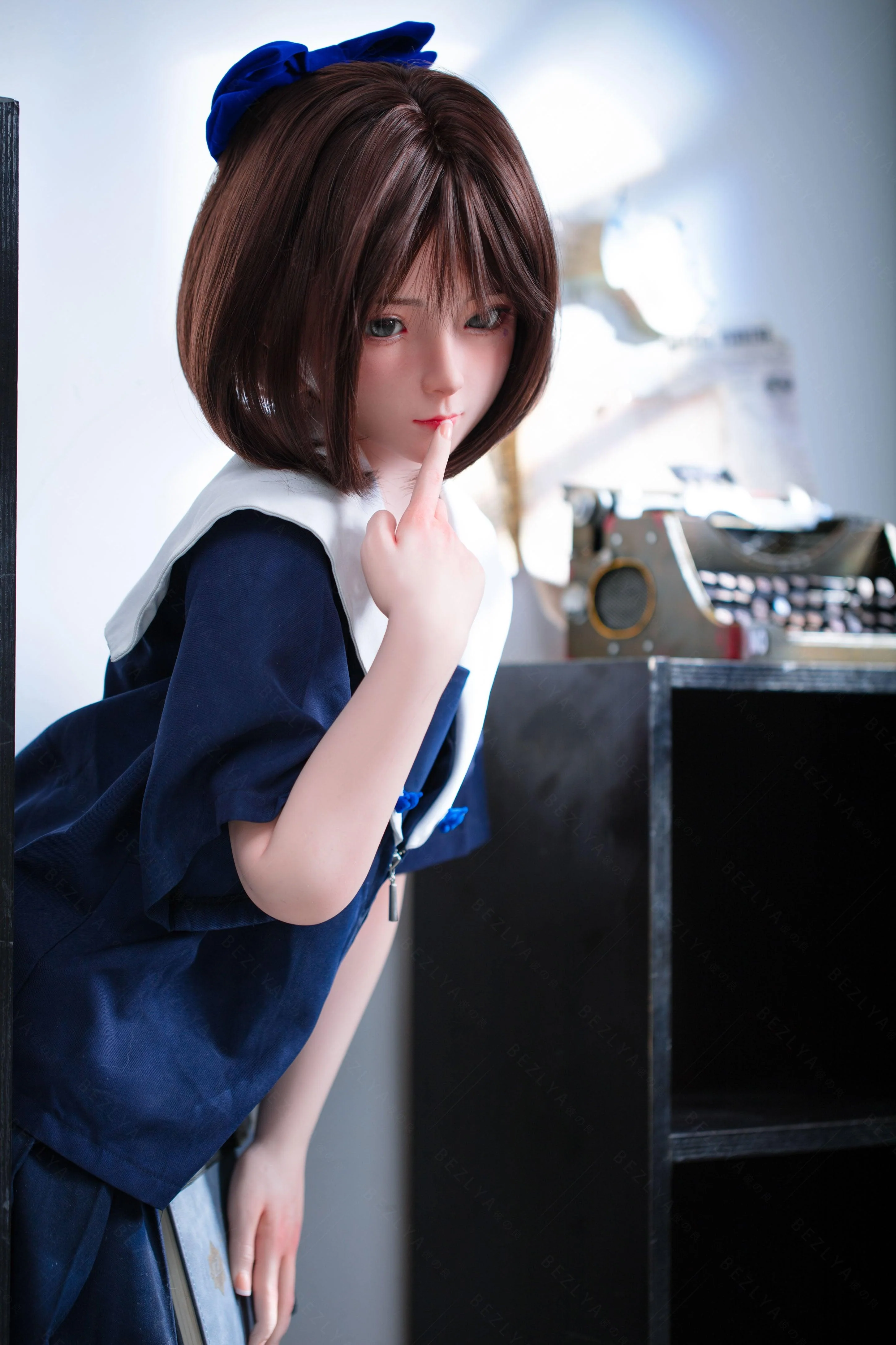 sex doll RCBezlya - Jasmine - 136cm/4ft5.5 - 2.1 AA-cup - Silicone Sex Doll - R C