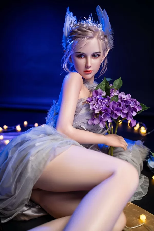 sex doll RC168cm / 5ft6 Anime Elf Silicone Sex Doll - Dime Doll: Cynthia - R C