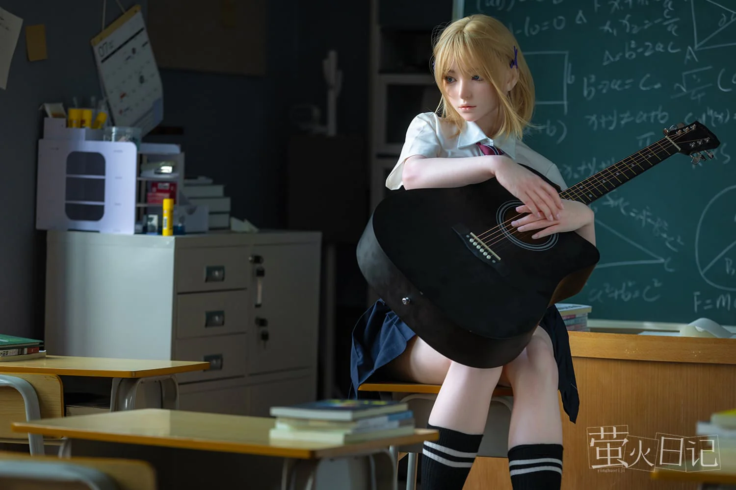 sex doll RC5ft4 / 164cm Big Boobs Silicone Blonde Sex Doll - Firefly Diary Doll: Nishiko - R C