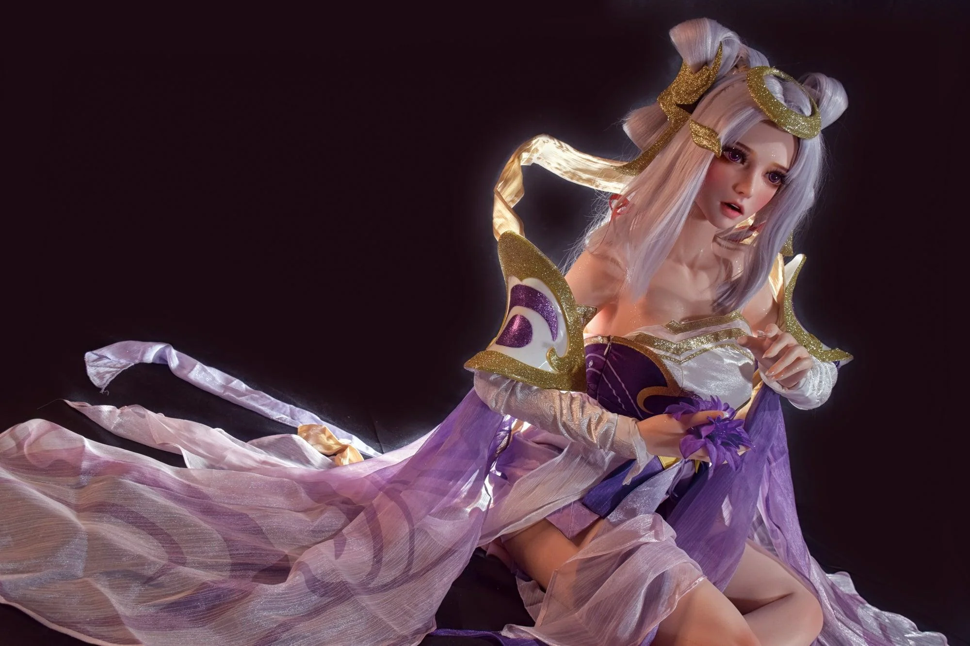 sex doll RCElsababe  – Kurai Sakura - 150cm/4ft11 - Silicone Sex Doll - R C