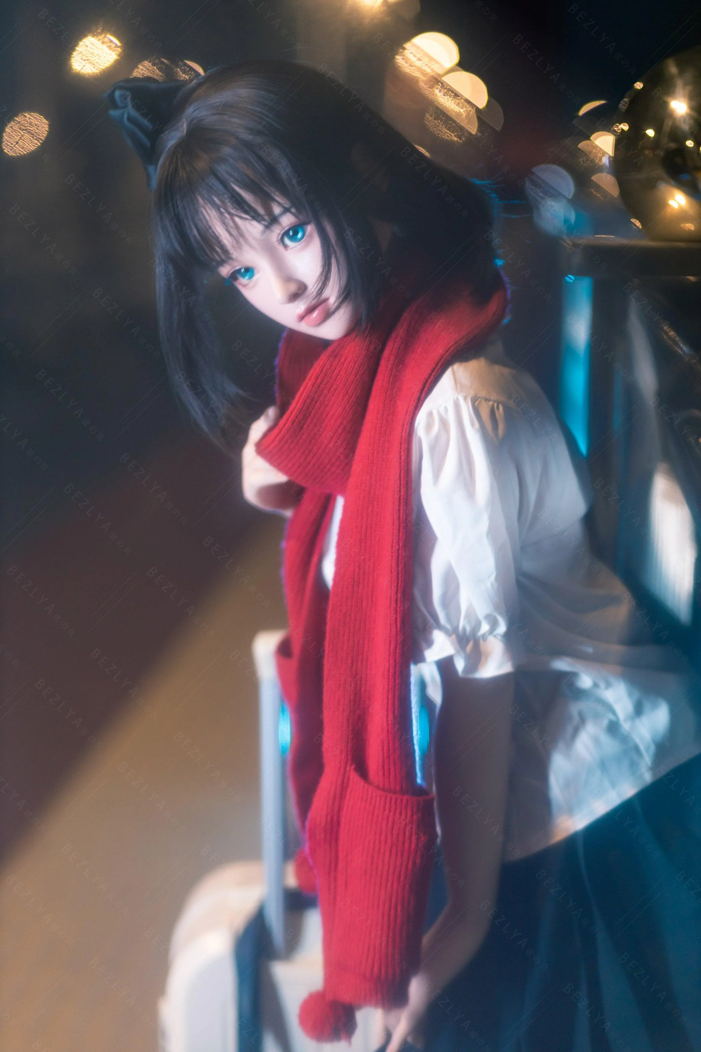 sex doll RCBezlya - Convallaria - 150cm/4ft11 - 2.1 B-cup - Silicone Sex Doll - R C