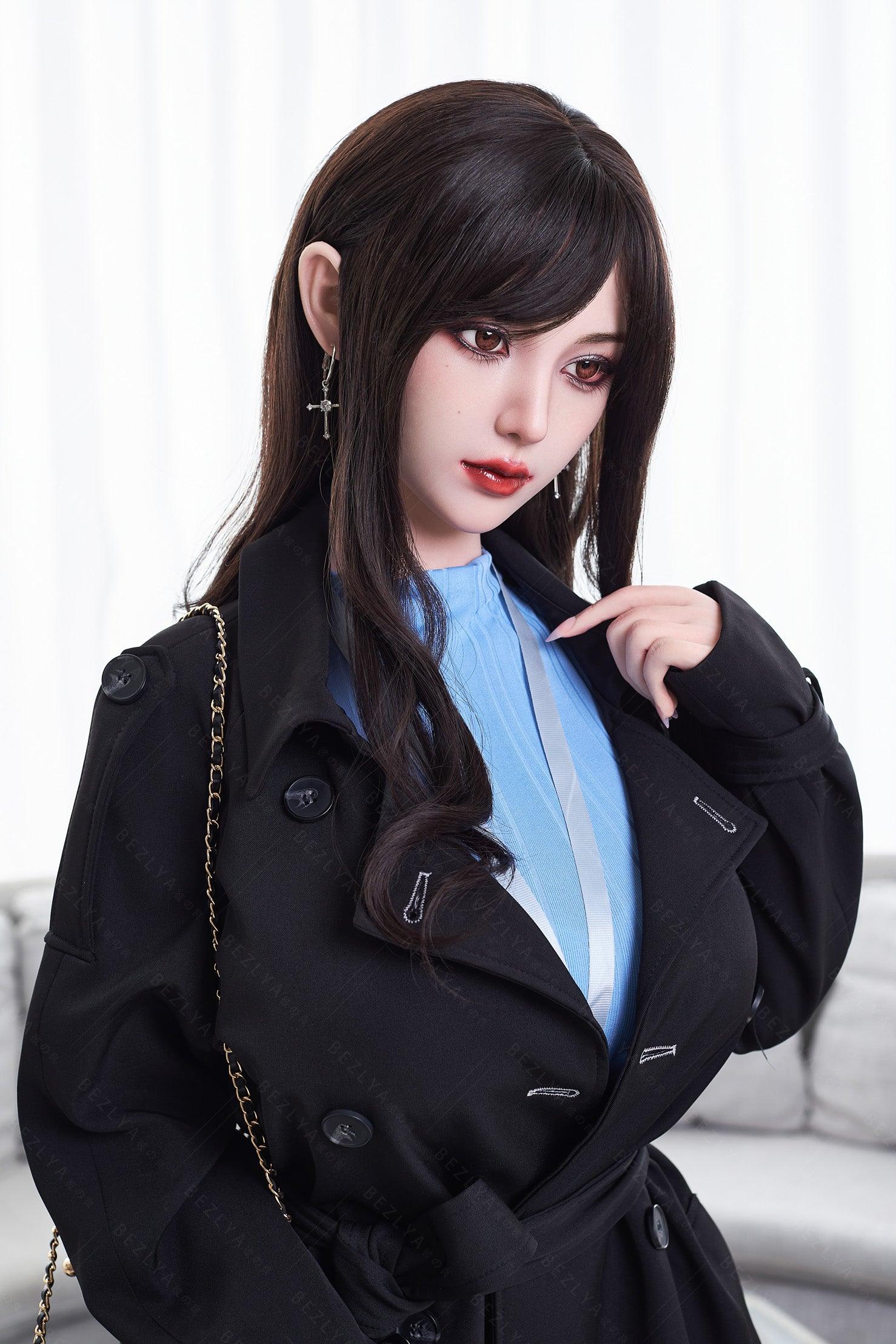 sex doll RCBezlya - Hibiscus - 161cm/5ft3.5 - 2.2 G-cup - Silicone Sex Doll - R C