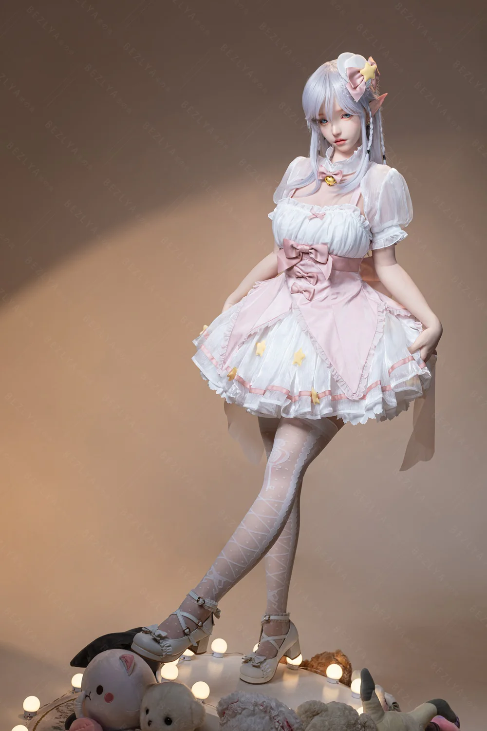 sex doll RCBezlya - Calla - 155cm/5ft1 - 2.2CF C-cup - Silicone Sex Doll - R C