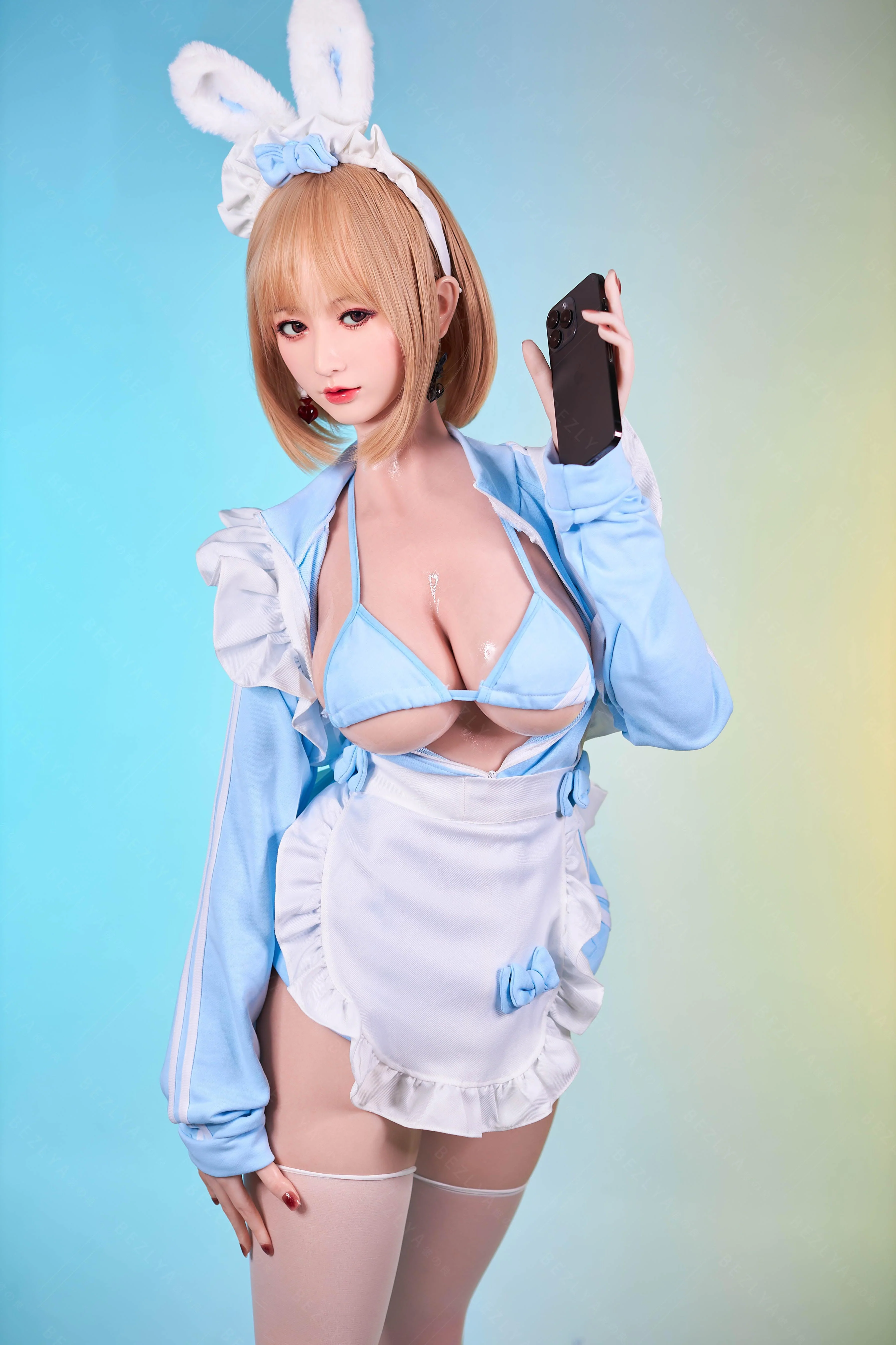 sex doll RCBezlya - Platycodon - 155cm/5ft1 - 2.2CF C-cup - Silicone Sex Doll - R C