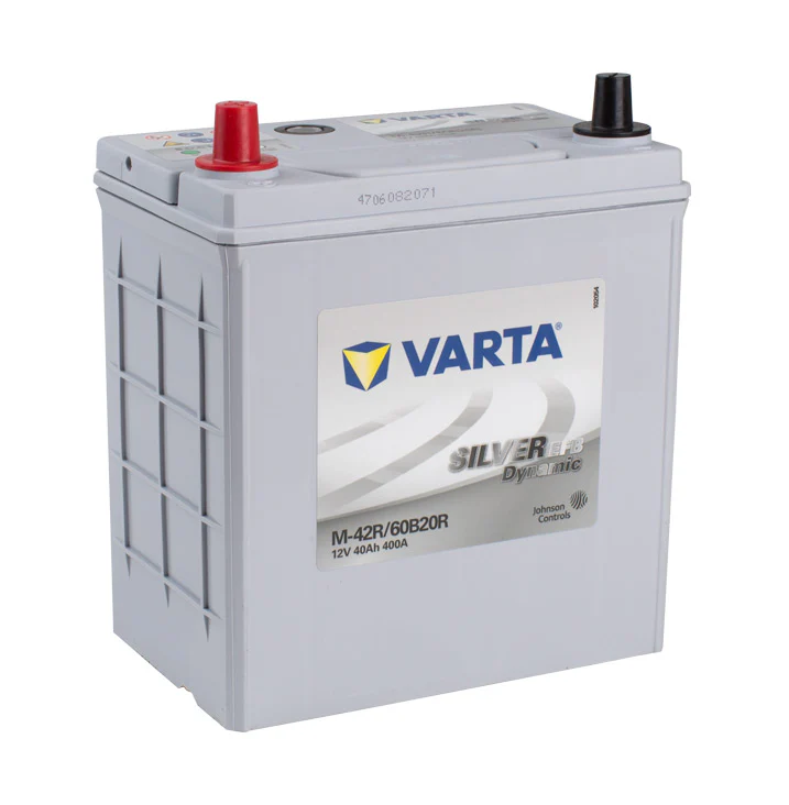 2026 Varta Car battery 400cca NS40R EFB / M42R EFB