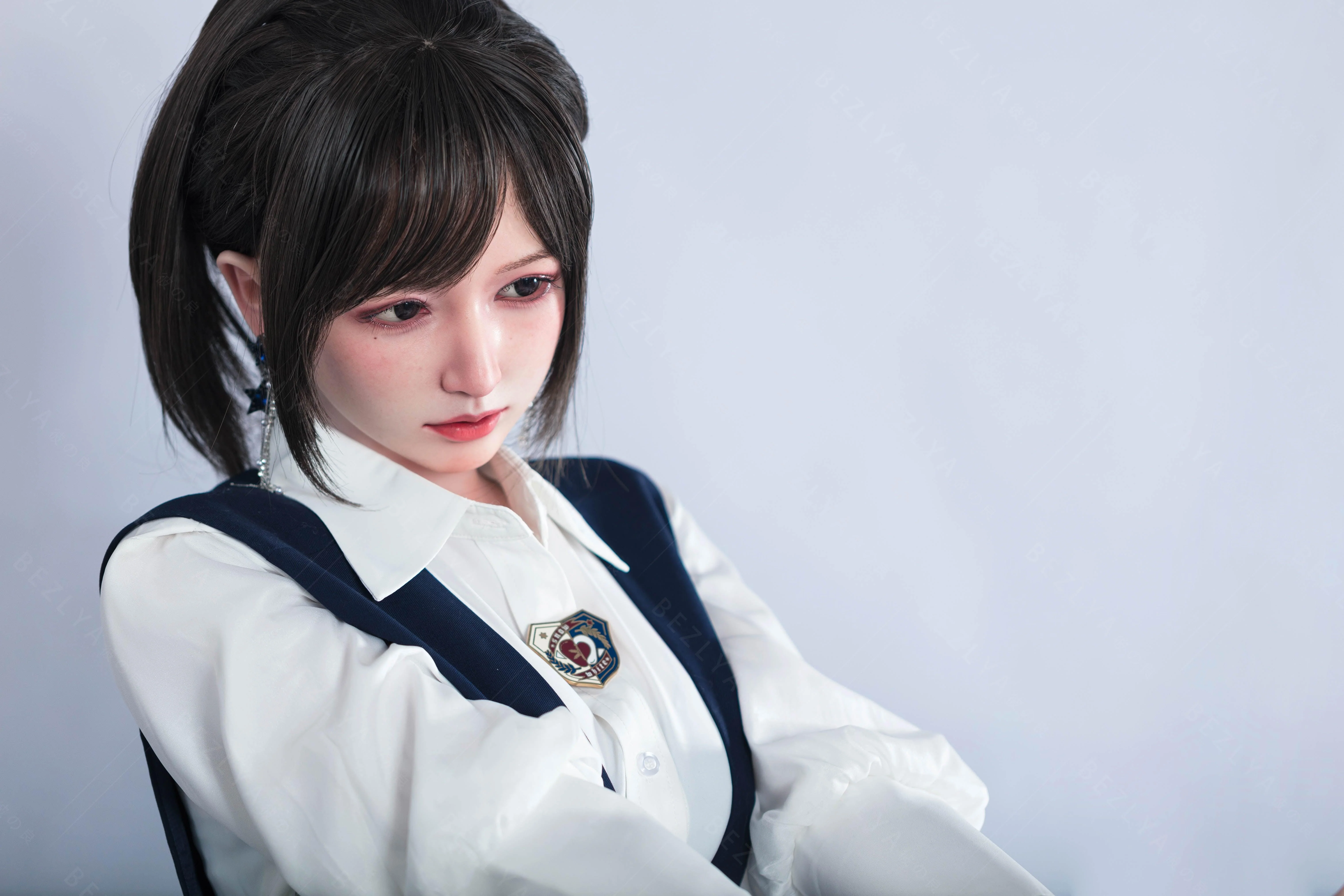 sex doll RCBezlya - Platycodon - 162cm/5ft3.75 - 2.2U A-cup - Silicone Sex Doll - R C