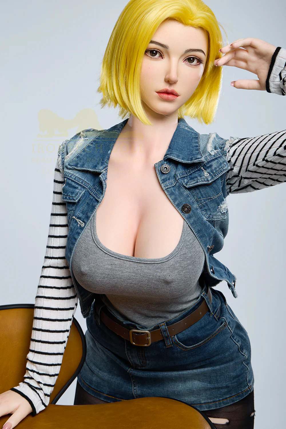 sex doll RCIrontech Doll - S41 Joline - 159cm/5ft3 F-cup - Silicone Head Sex Doll - R C