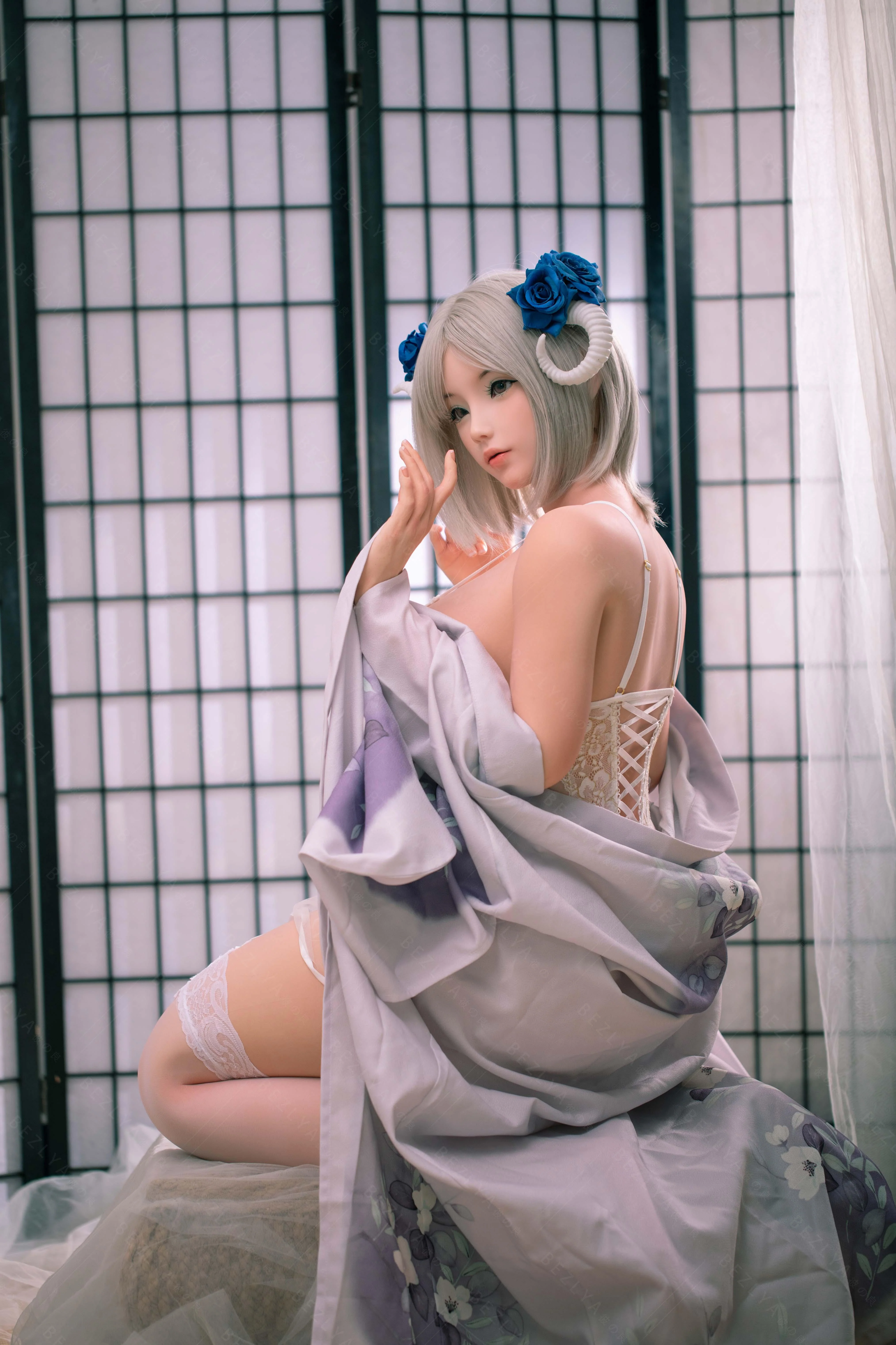 sex doll RCBezlya - Cyrtanthera - 160cm/5ft3 - 2.1 C-cup - Silicone Sex Doll - R C