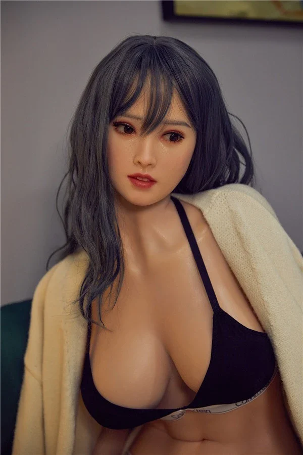 sex doll RCCST Doll I In Stock 5.3ft/160cm New Full Silicone Sex Doll With Implanted Hair - Lia - R C