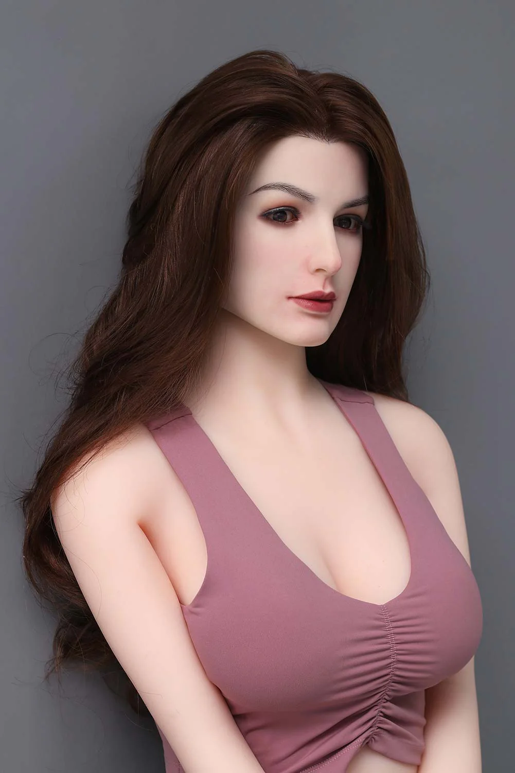 sex doll RC5.41ft / 165cm Milf Small Boobs Electric Hip Sex Dolls – Lynney - R C