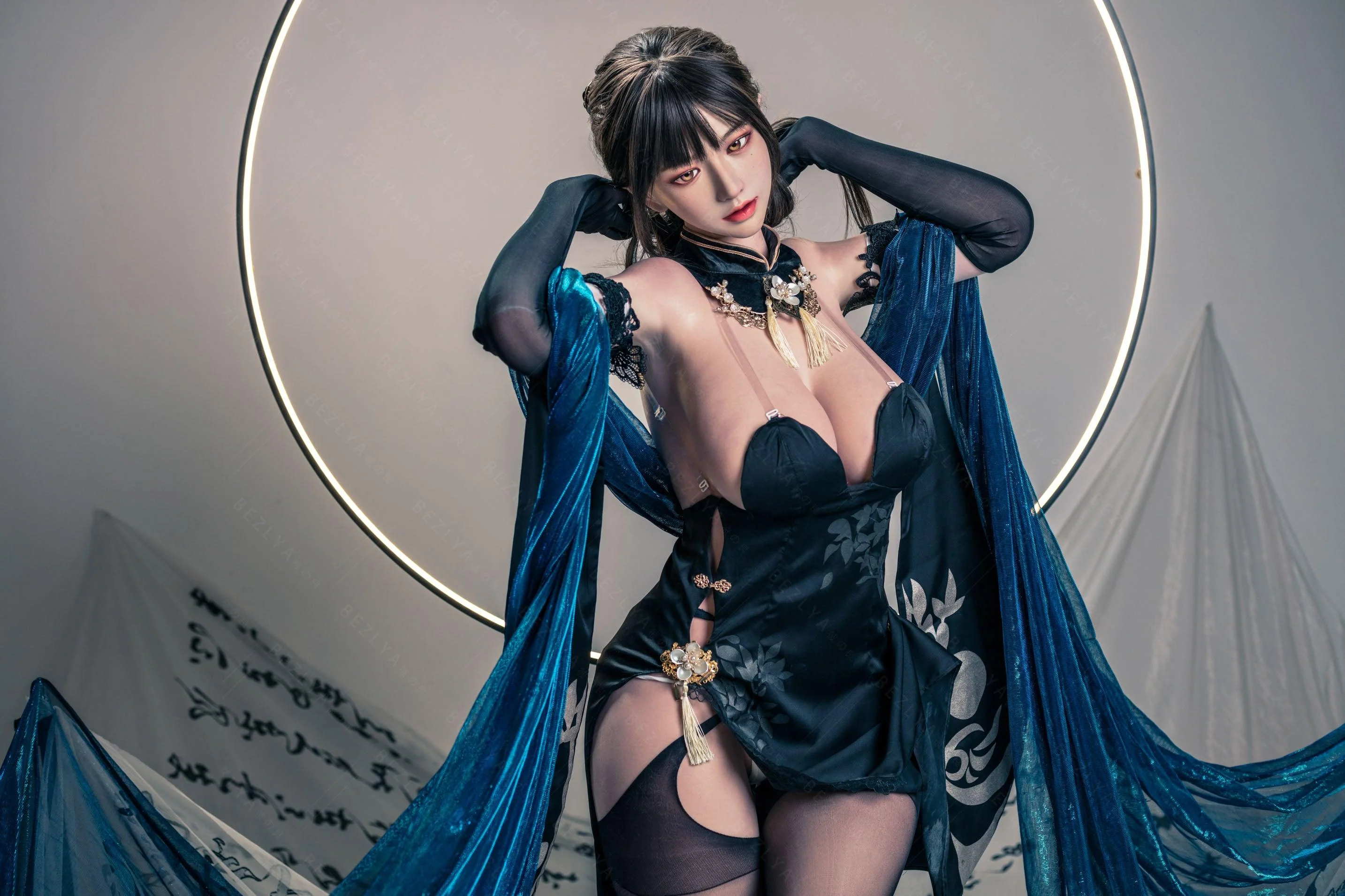 sex doll RCBezlya - Lagenaria - 155cm/5ft1 - 2.1 H-cup - Silicone Sex Doll - R C