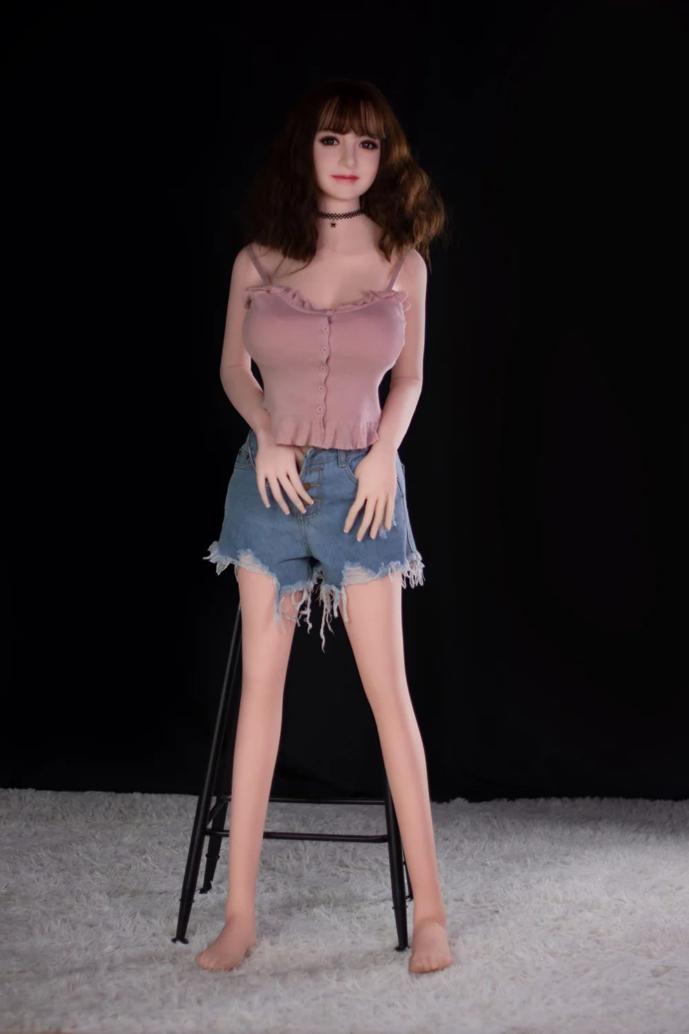 sex doll RC3-7 Days Delivery! Freya-158cm/5ft2 TPE Sex Doll - R C