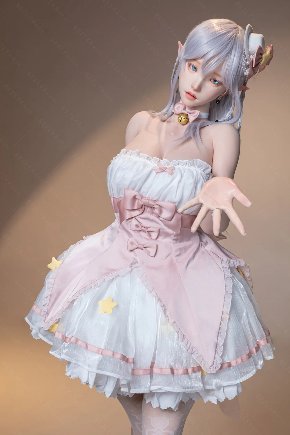 sex doll RCBezlya - Calla - 155cm/5ft1 - 2.2CF C-cup - Silicone Sex Doll - R C