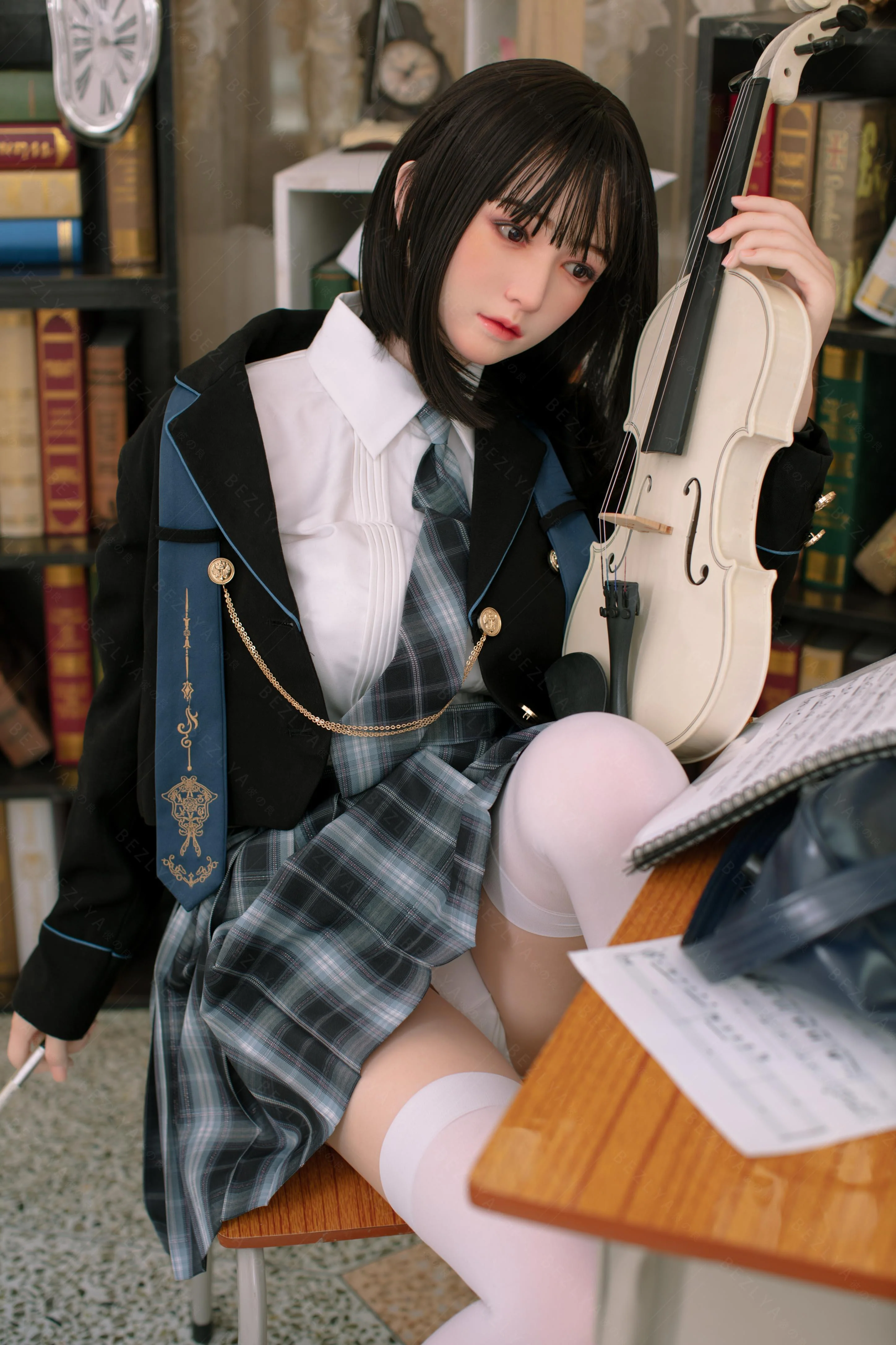 sex doll RCBezlya - Platycodon - 160cm/5ft3 - 2.1 C-cup -  Sex Doll - R C