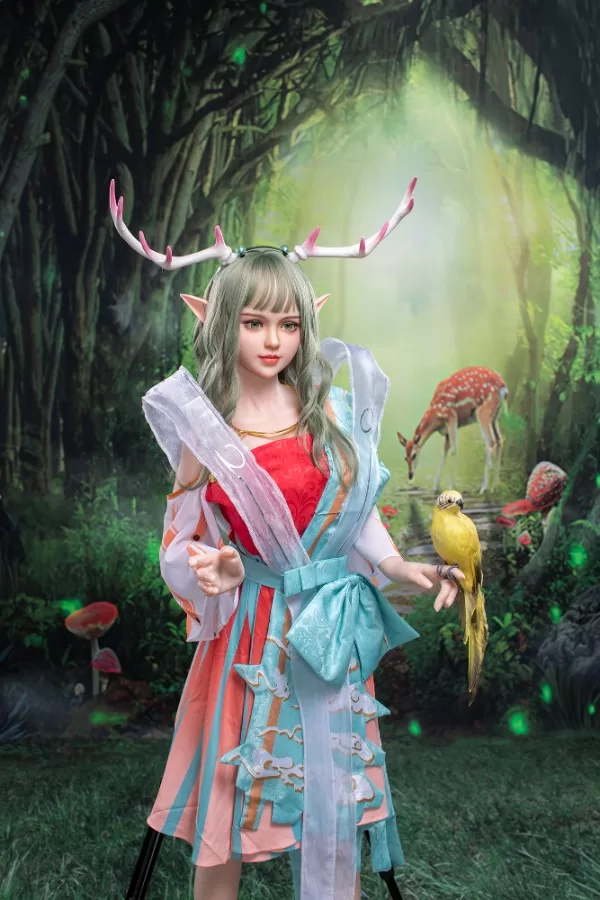 sex doll RC150cm / 4ft11 Natural Skin Anime Elf Sex Doll - Dime Doll: Addilyn - R C