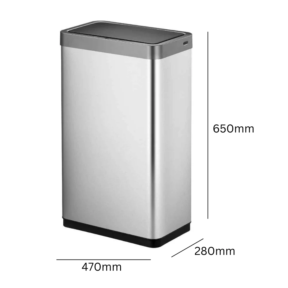 2026 Eko Mirage X Sensor Recycling Bin - 2 x 20 Litre