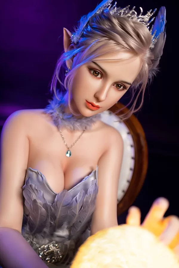 sex doll RC168cm / 5ft6 Anime Elf Silicone Sex Doll - Dime Doll: Cynthia - R C