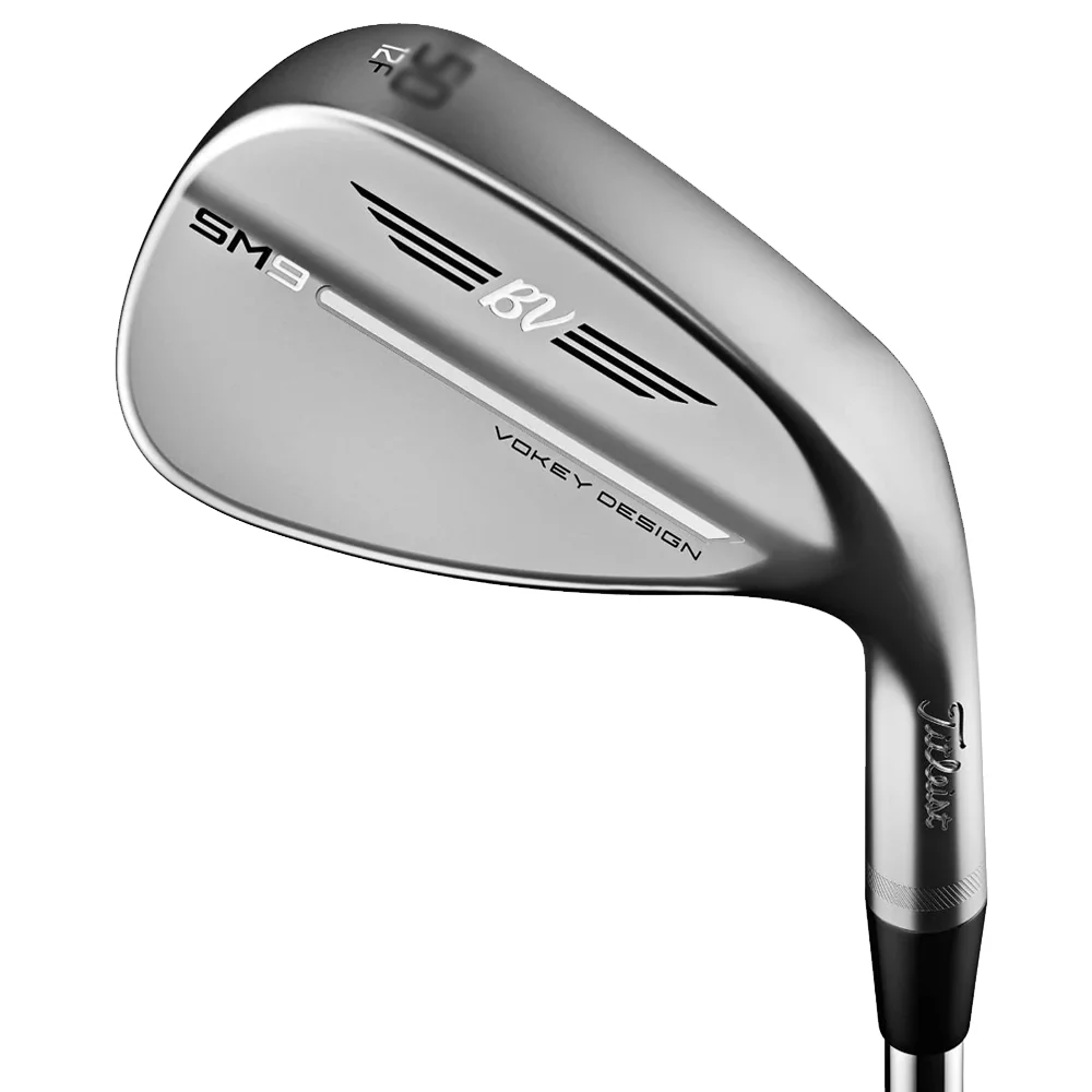 Titleist SM9 Vokey Tour Chrome Wedge - 23 Men