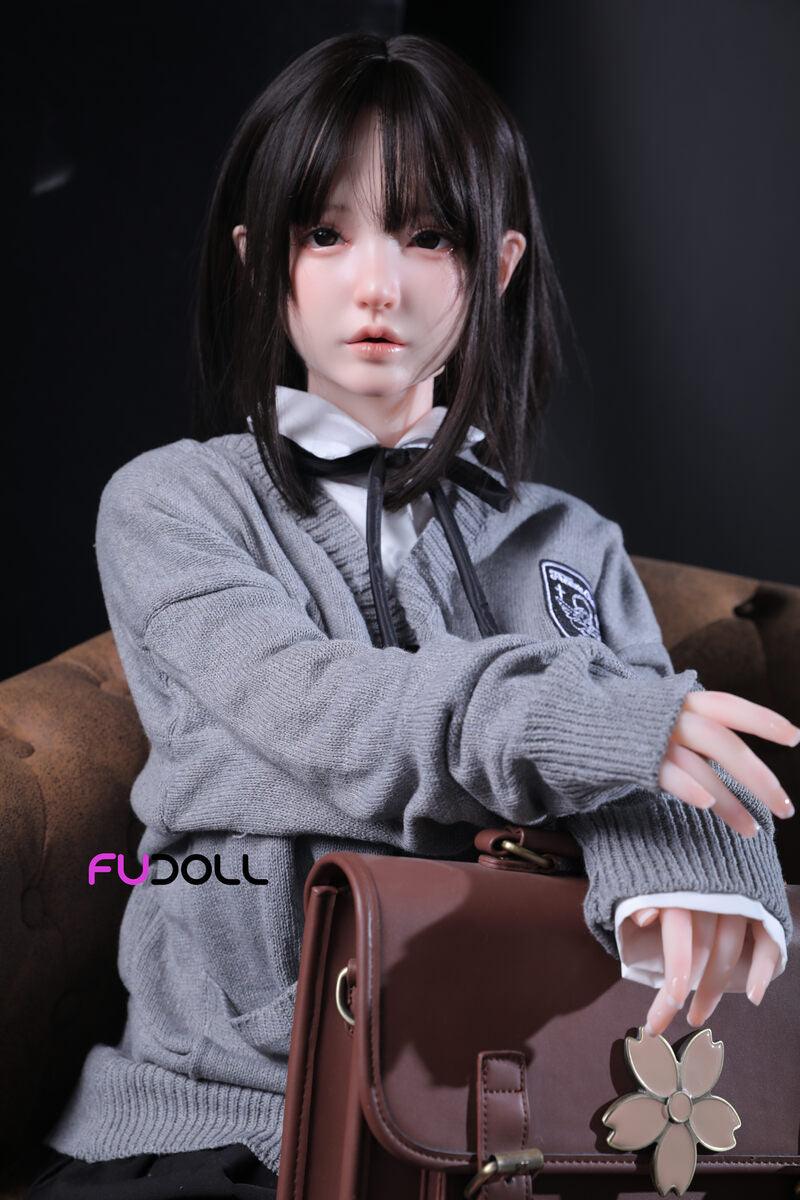 sex doll RCFUDOLL - Manyi - 148cm/4ft10 C-cup - Silicone Head + TPE Body Sex Doll - R C