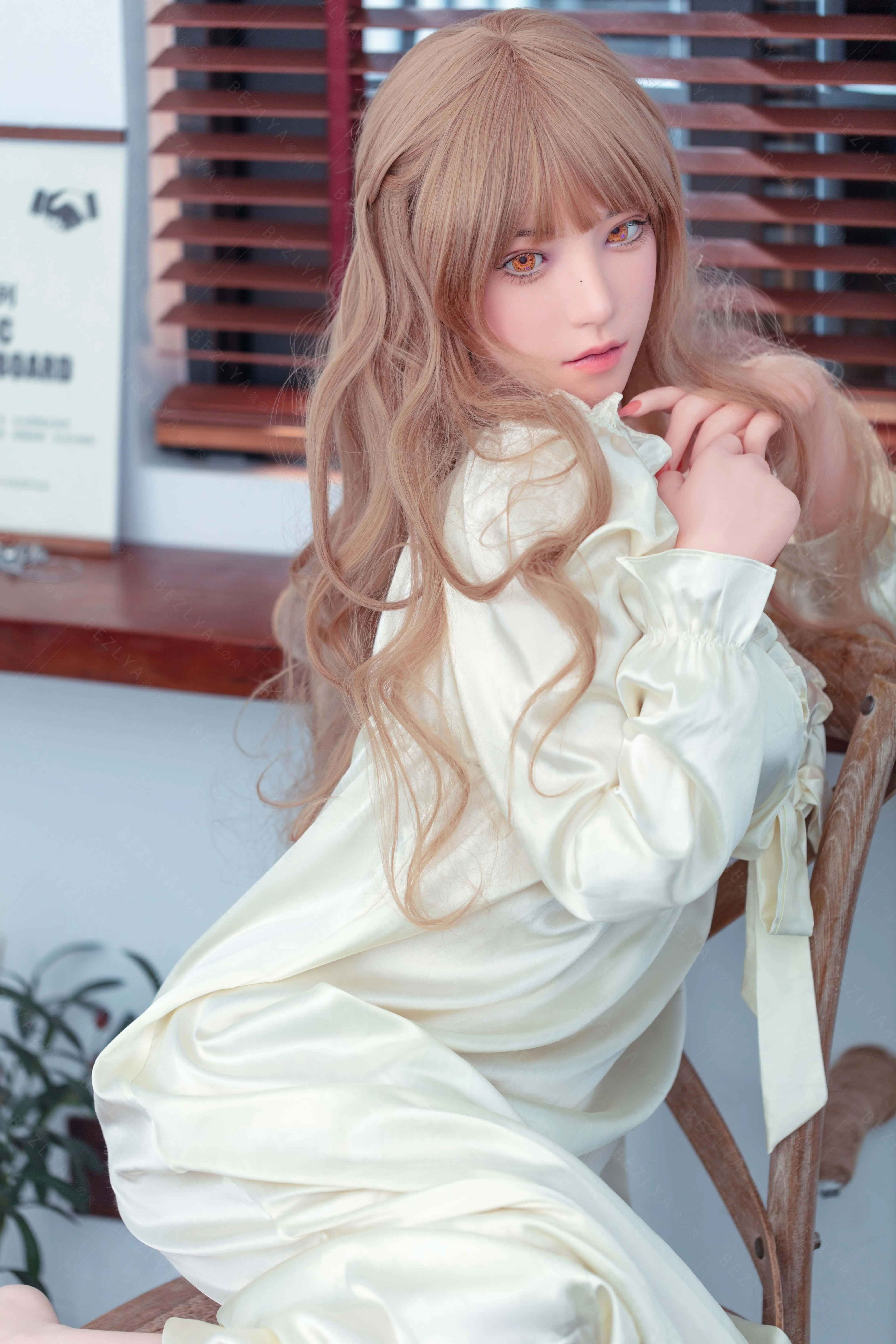 sex doll RCBezlya - Iris - 160cm/5ft3 - 2.1 C-cup - Silicone Sex Doll - R C