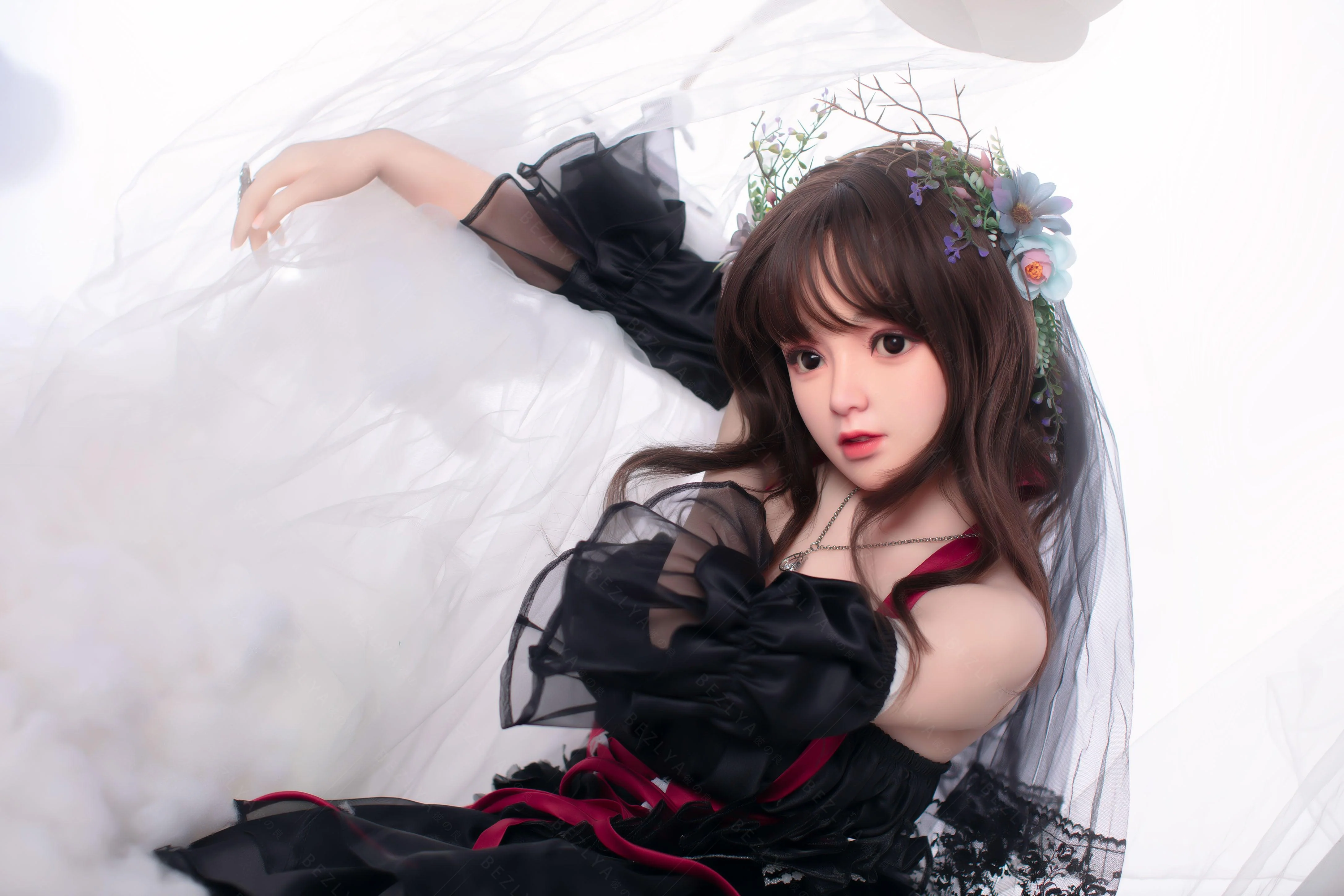 sex doll RCBezlya - Convallaria - 149cm/4ft10.75 - 2.0 D-cup - Silicone Head + TPE Body Sex Doll - R C