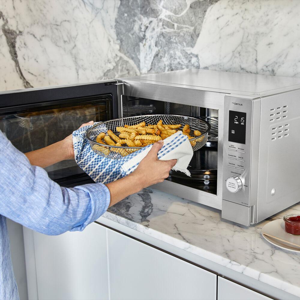 2026 Panasonic 1.2 cu. ft. Countertop Microwave Oven with Convection NN-CD87KSC