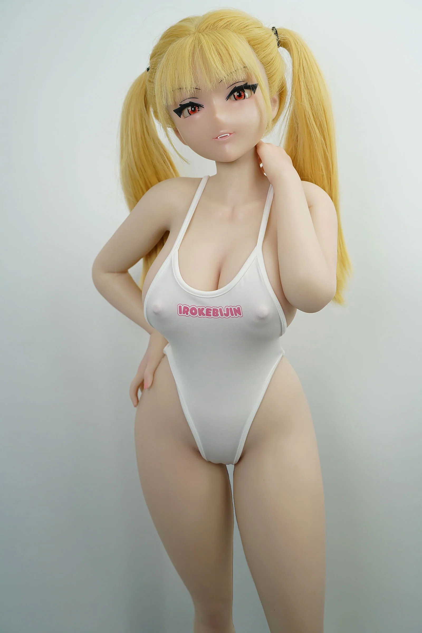 sex doll RCWhite Bikini One Piece for mini sex doll by Irokebijin - R C