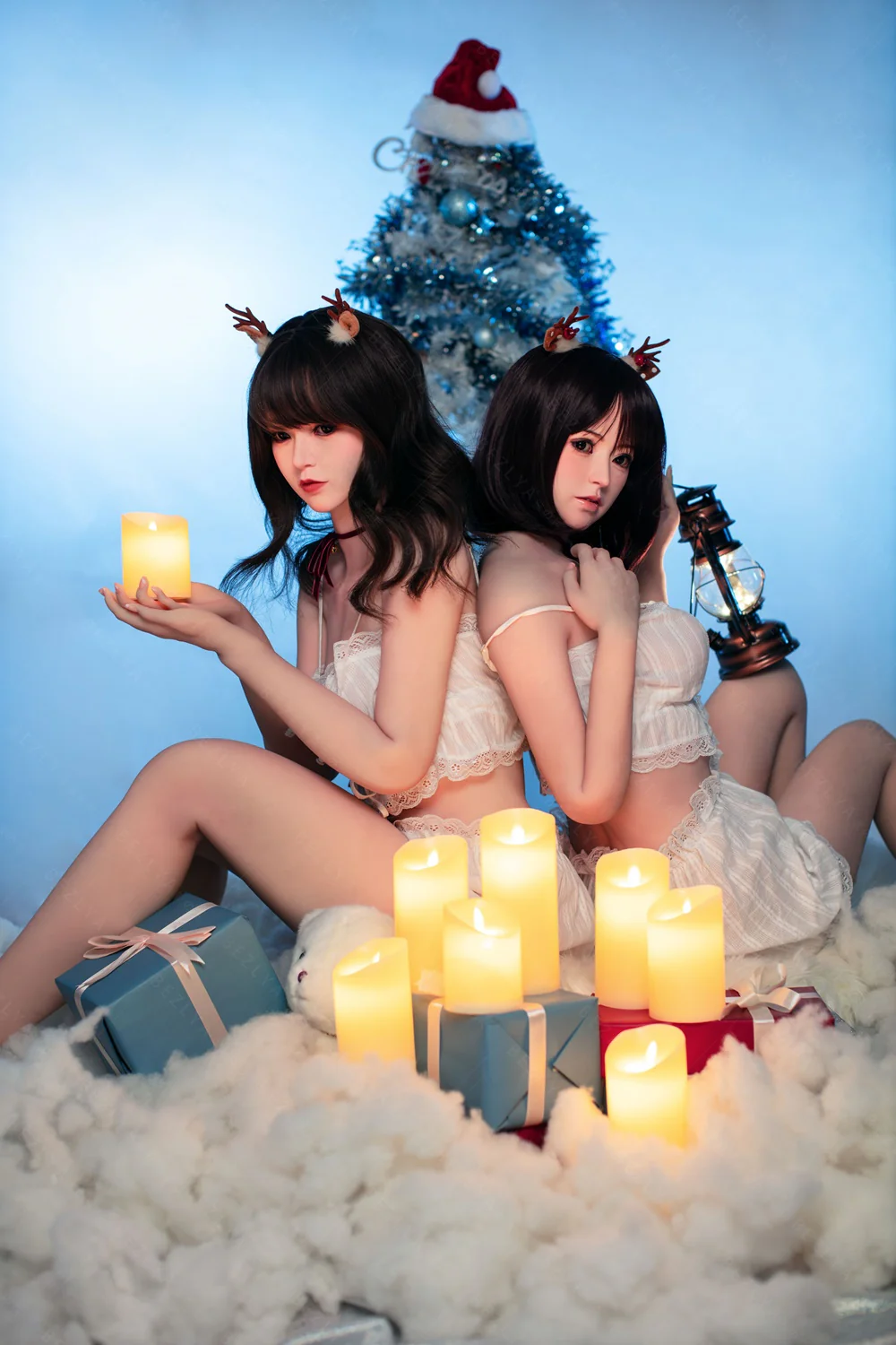 sex doll RCBezlya - Hydrangea - 160cm/5ft3 - 2.0 C-cup - Silicone Head + TPE Body Sex Doll - R C