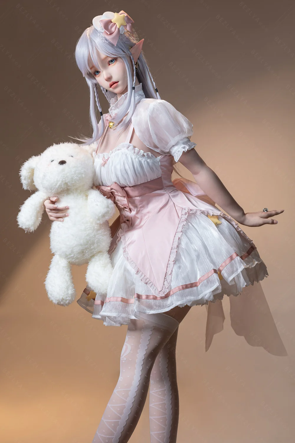 sex doll RCBezlya - Calla - 155cm/5ft1 - 2.2CF C-cup - Silicone Sex Doll - R C