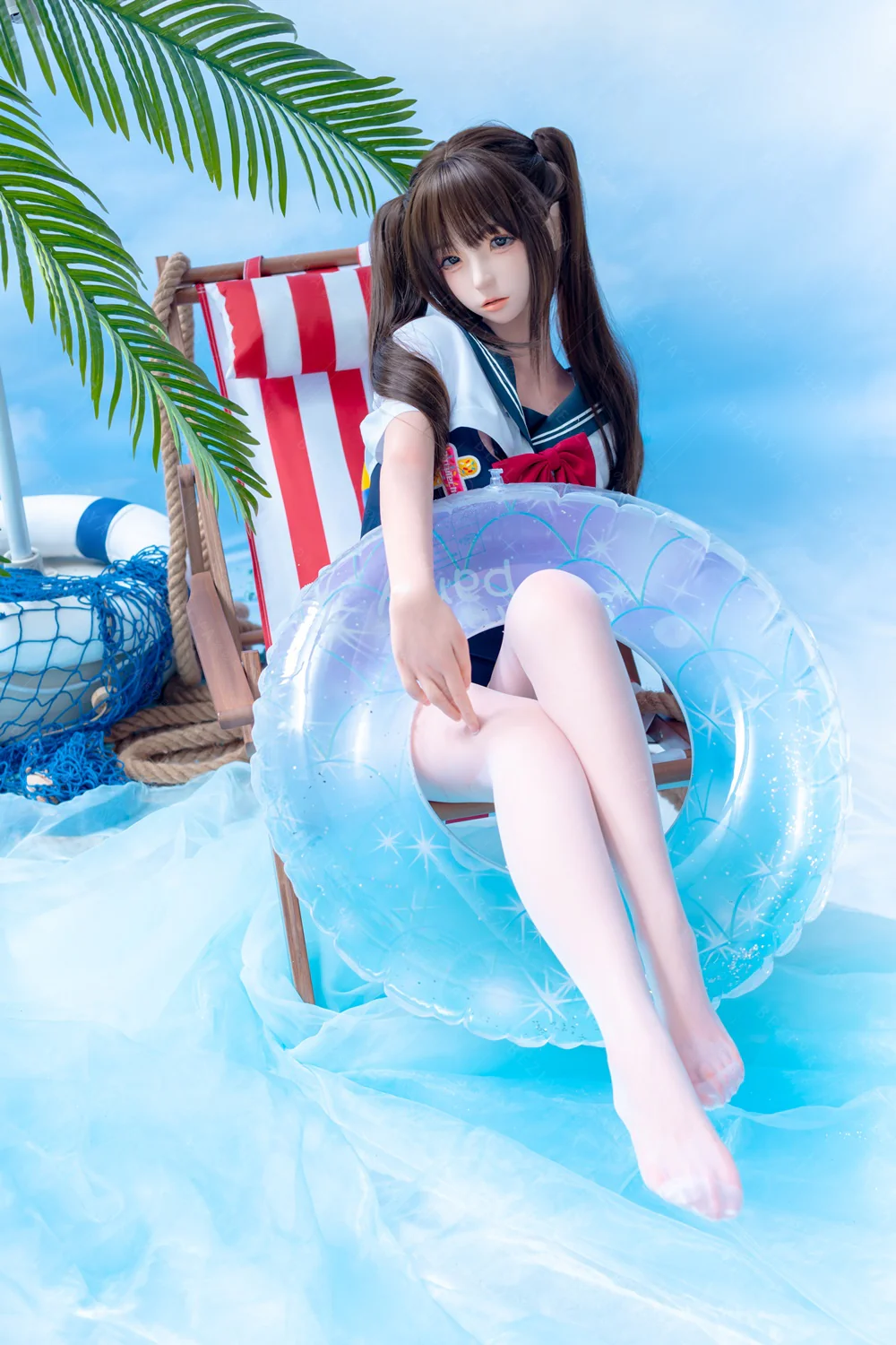 sex doll RCBezlya - Chunmomo - 159cm/5ft3 - 2.2CF C-cup - Silicone Sex Doll - R C