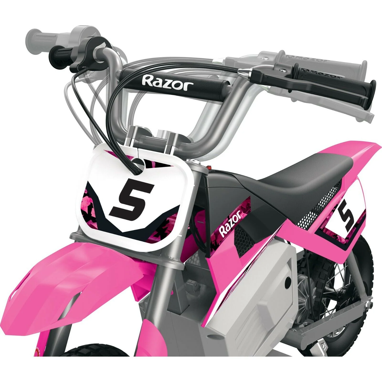 2026 Kid's Razor Dirt Rocket MX350 Electric-Powered Dirt Bike, Ages 13+, Pink