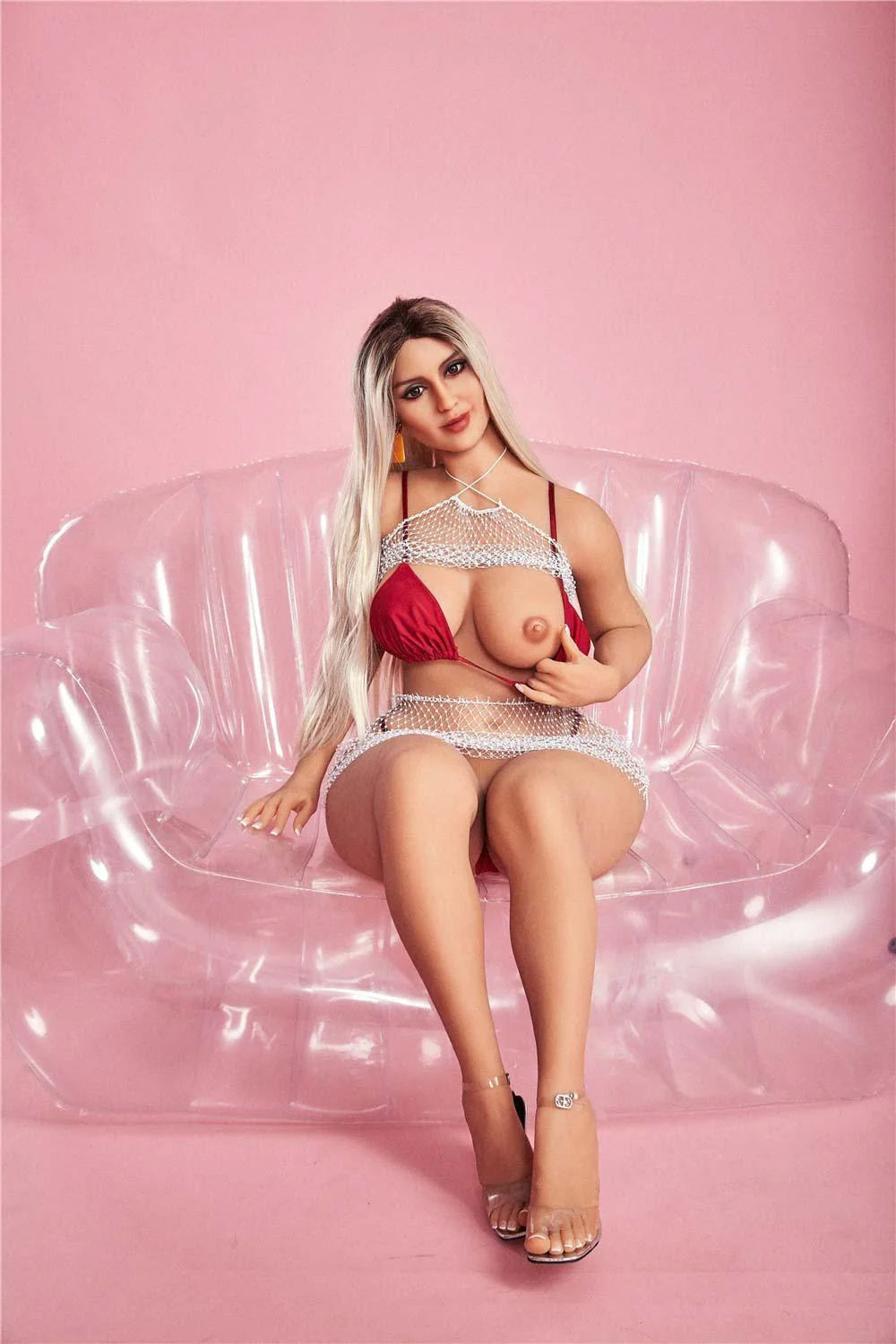 sex doll RCIrontech Doll -  Mamie - 156cm/5ft1 H-cup - TPE Sex Doll - R C