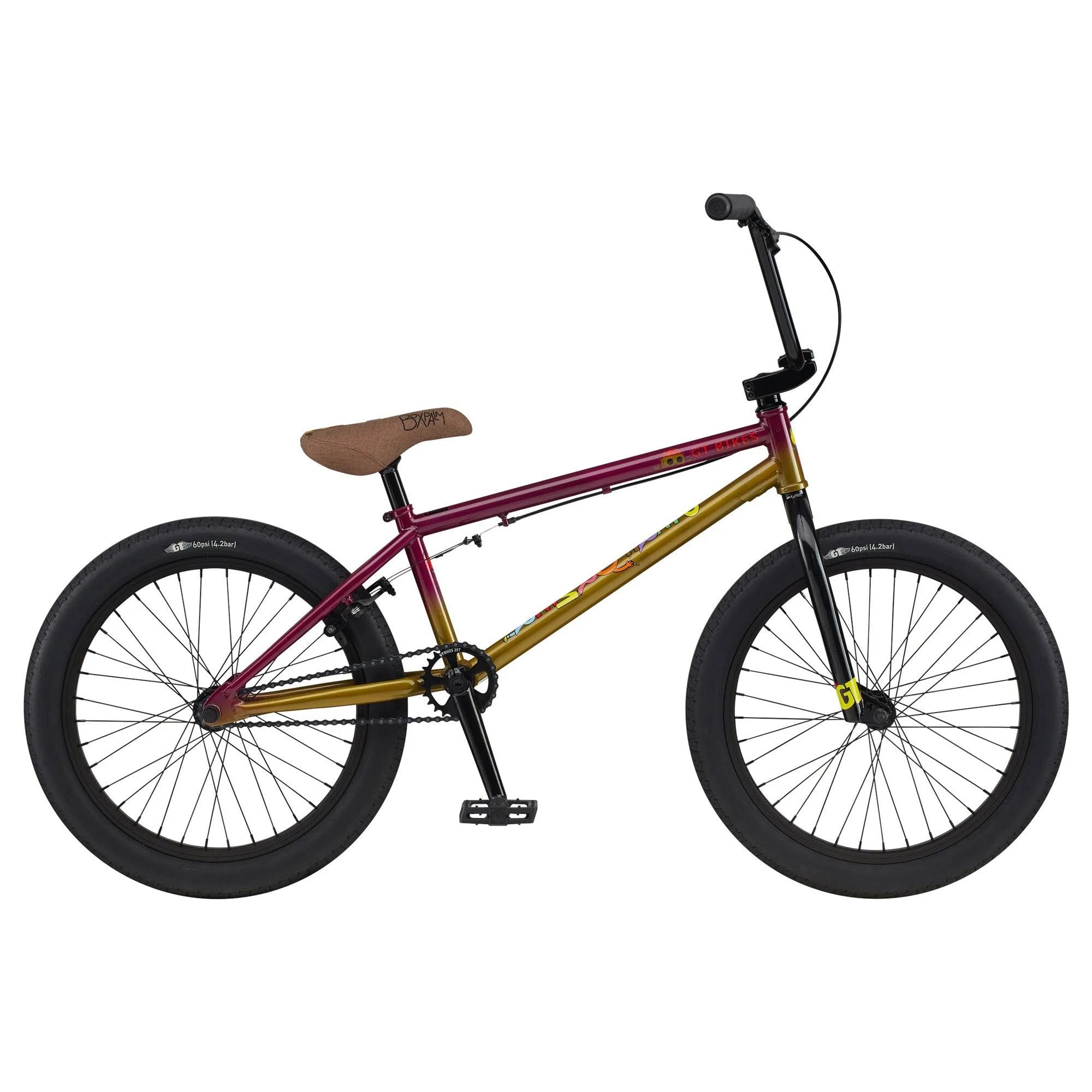 GT Performer BMX Bike – Mid-Range Freestyle Bike with 20.5
