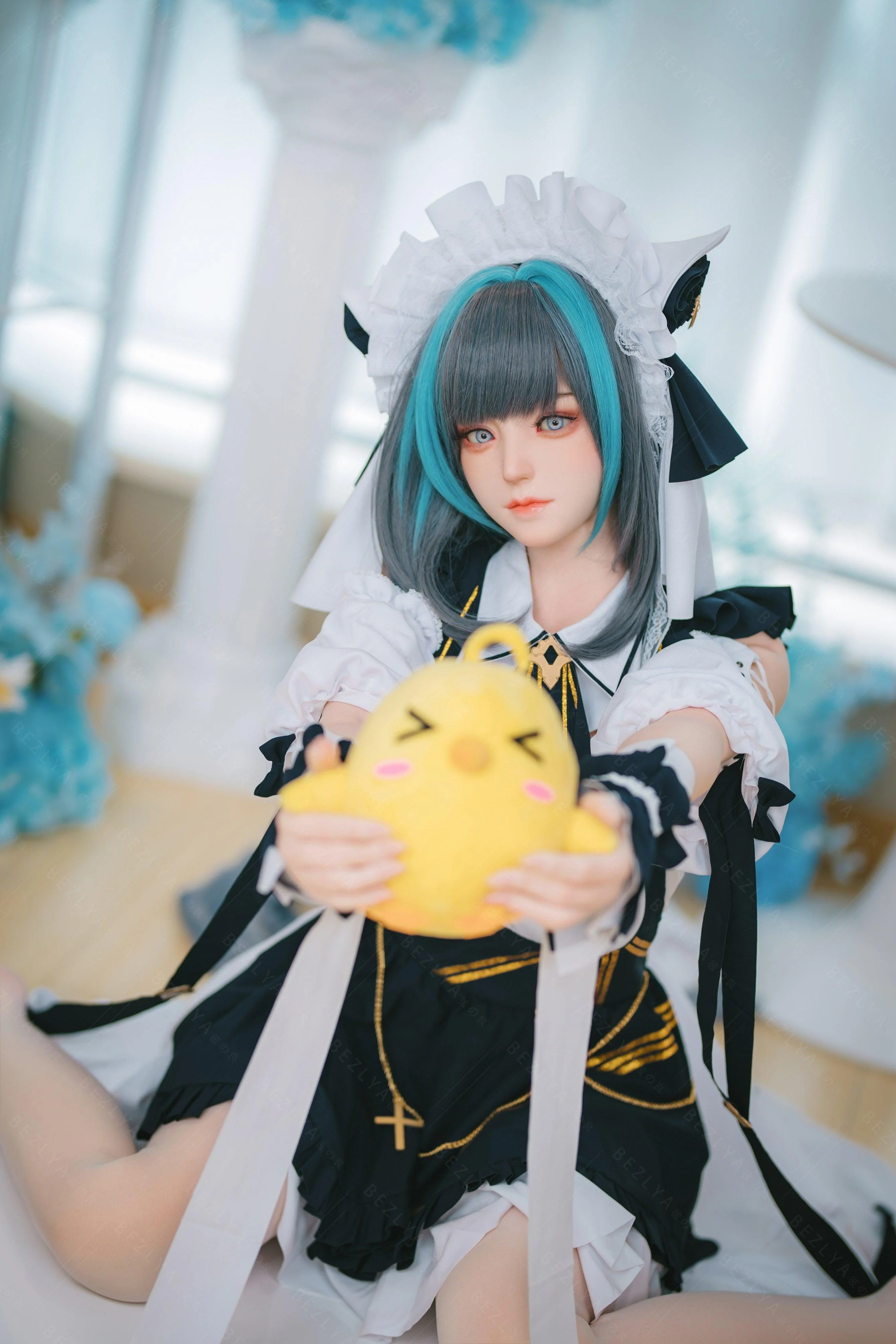 sex doll RCBezlya - Campanula - 155cm/5ft1 - 2.2CF C-cup - Silicone Sex Doll - R C