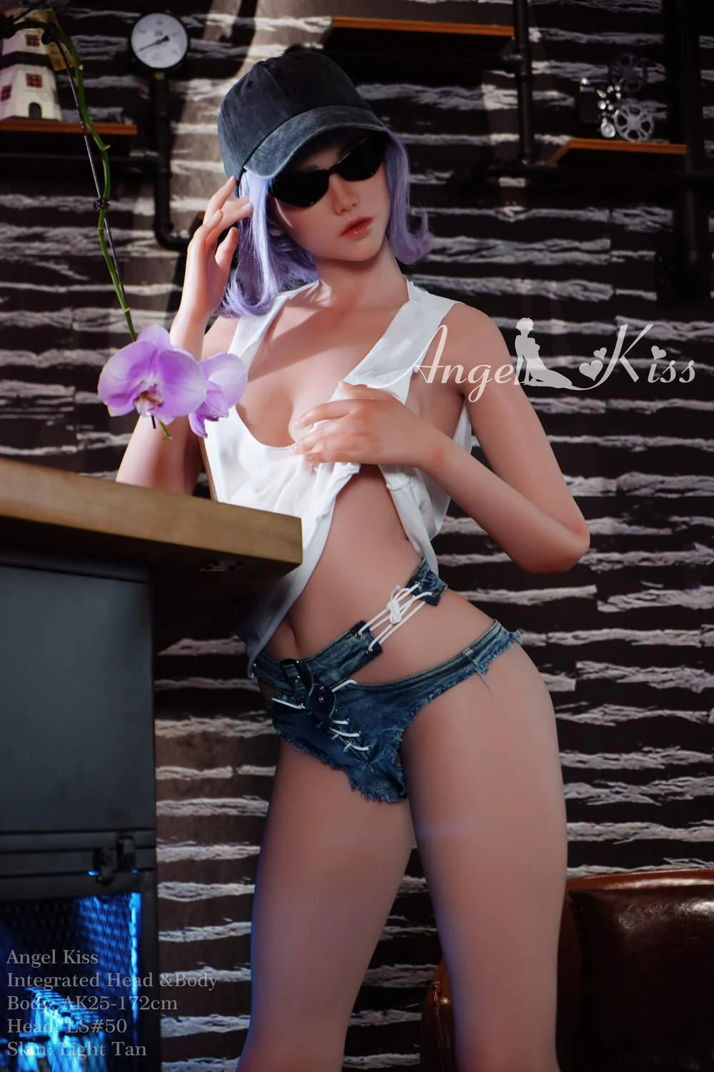 sex doll RCAngelkiss Doll - Darlene Carnegie - 172cm/5ft8 B cup - Silicone Sex Doll (All-in-one) - R C