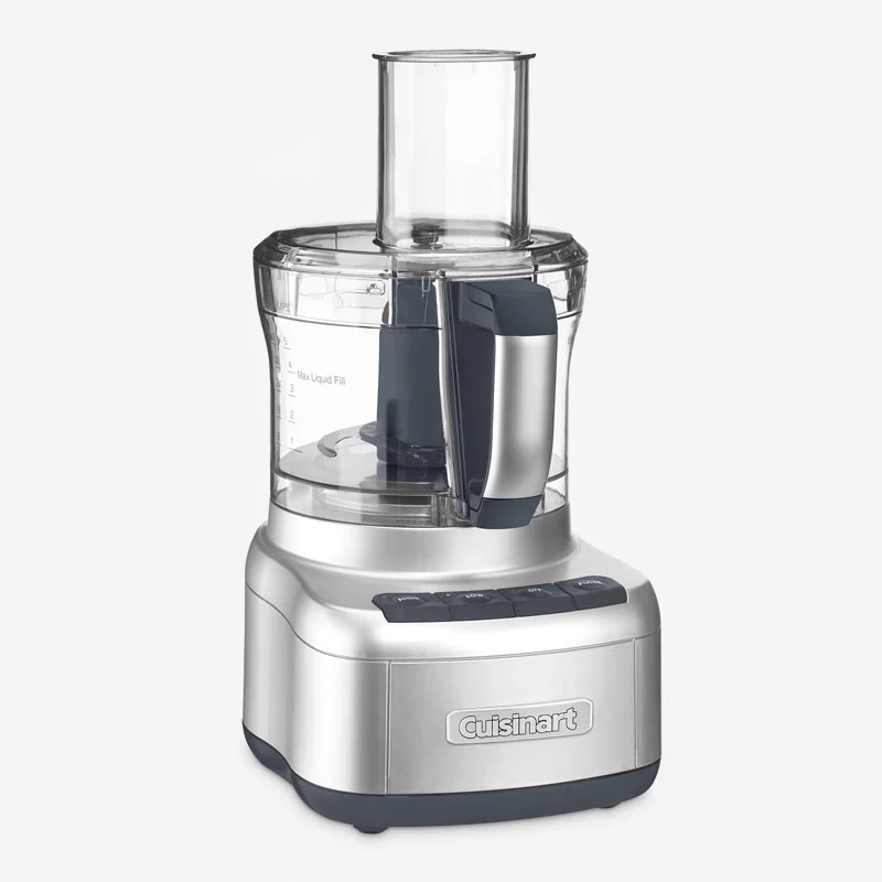 Cuisinart 8-Cup Food Processor – Powerful Prep with Reversible Slicing & Shredding Discs