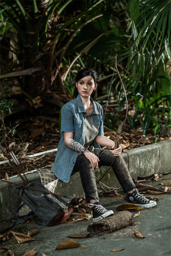 sex doll RC166cm (5f6) E-Cup Lara Croft Sexdoll - R C