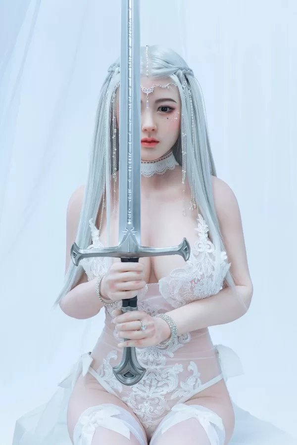 sex doll RC160cm / 5ft3 Busty Fantasy Elf Silicone Sex Doll - Dime Doll: Eve - R C