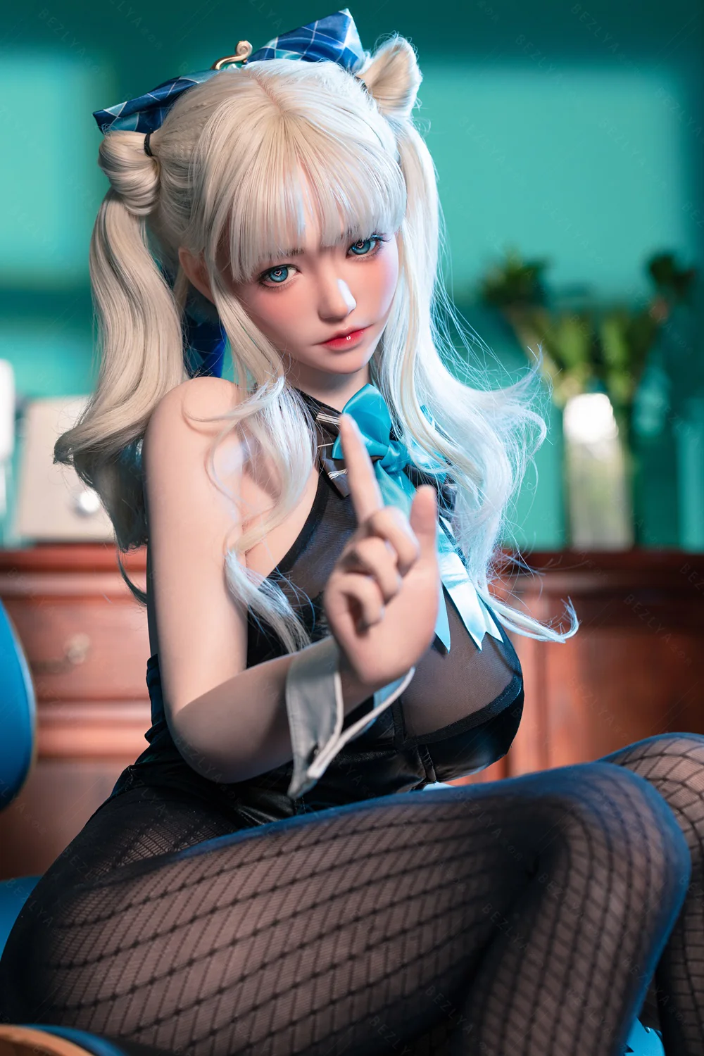 sex doll RCBezlya - Oleander - 155cm/5ft1 - 2.2CF C-cup - Silicone Sex Doll - R C