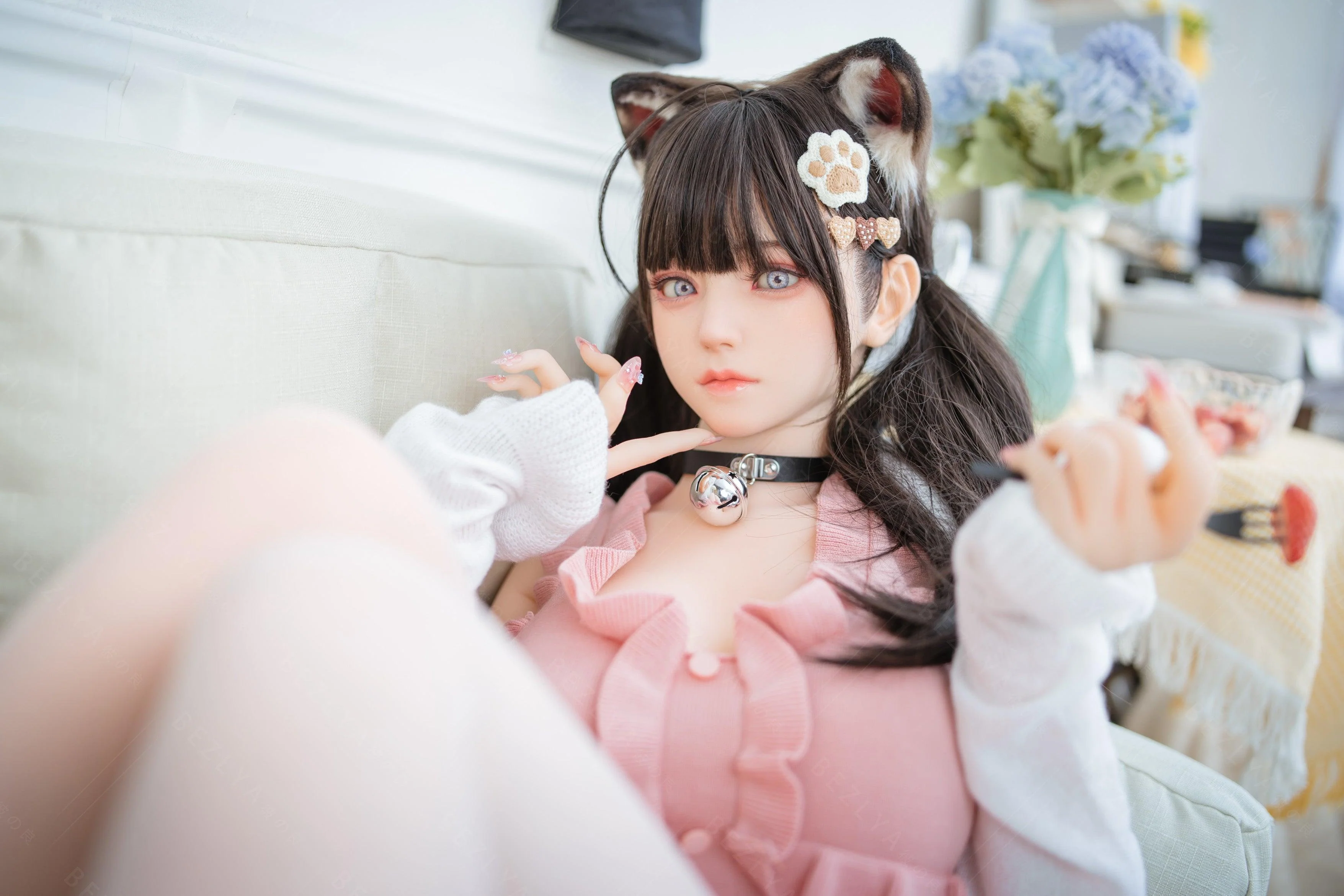 sex doll RCBezlya - Campanula - 155cm/5ft1 - 2.0 F-cup - Silicone Head + TPE Body Sex Doll - R C