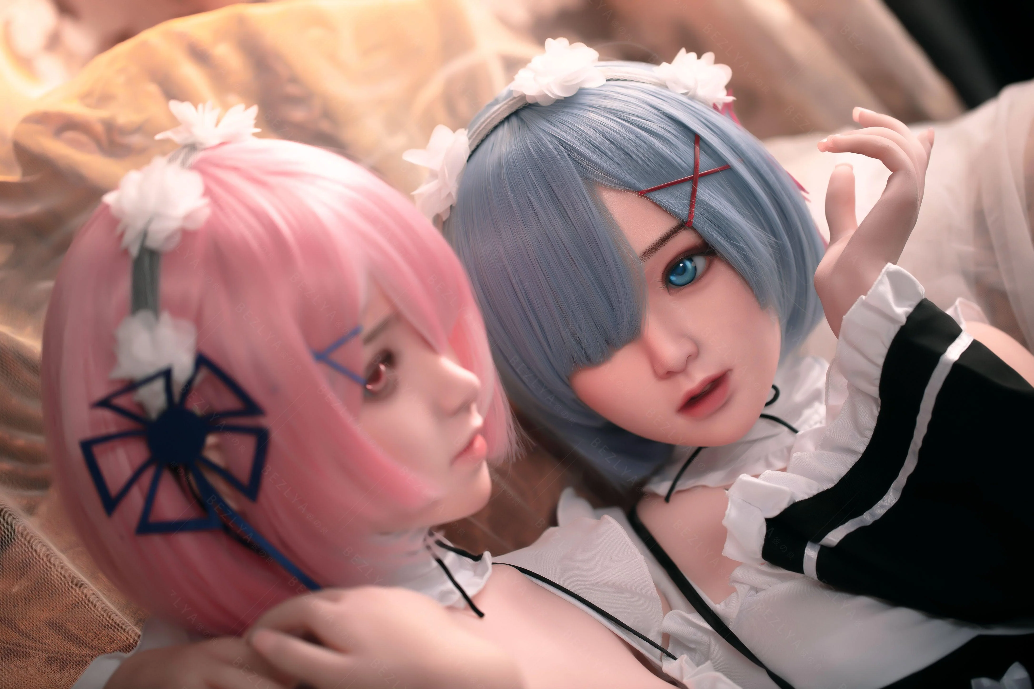 sex doll RCBezlya - Convallaria - 149cm/4ft10.75 - 2.0 D-cup - Silicone Head + TPE Body Sex Doll - R C