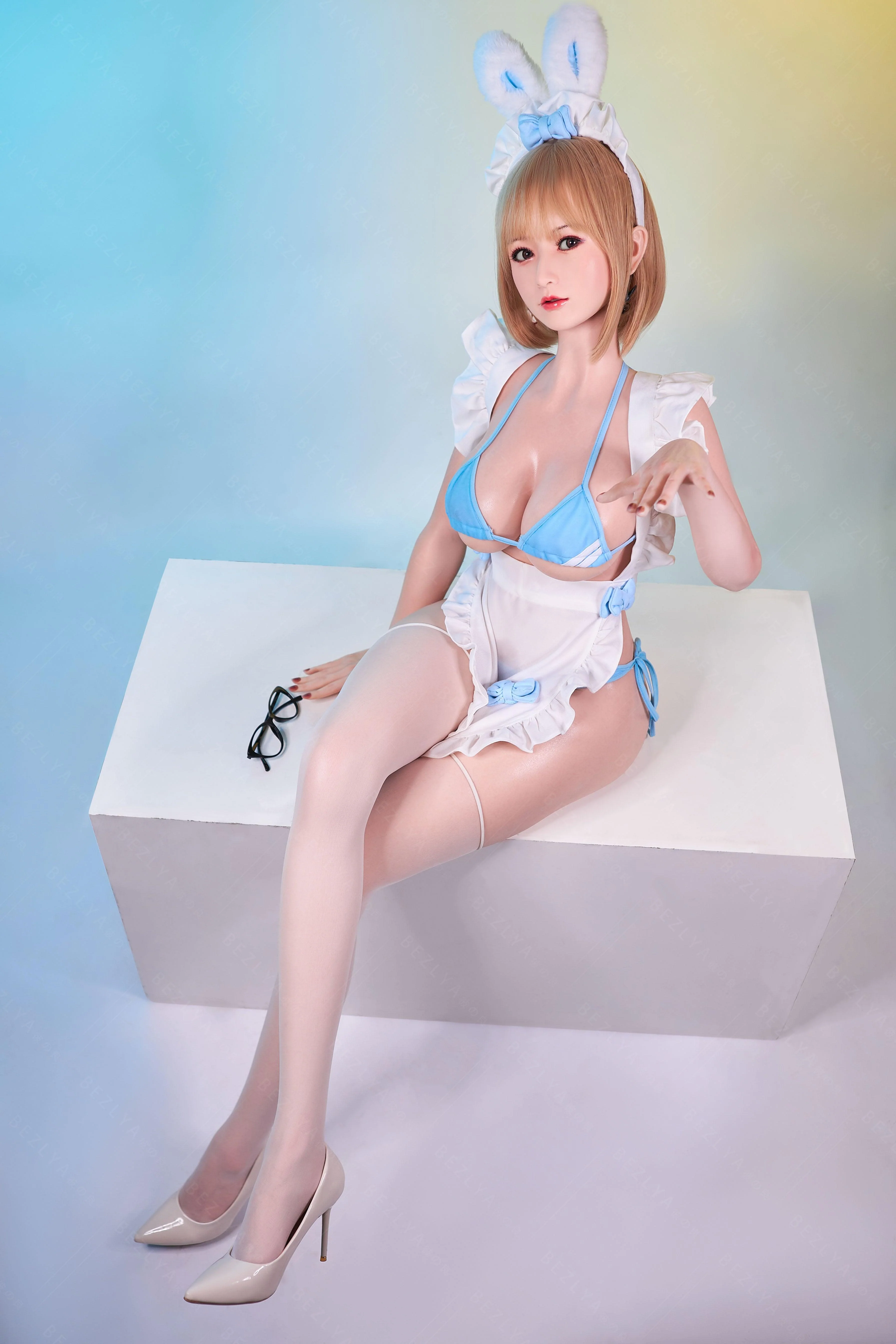 sex doll RCBezlya - Platycodon - 155cm/5ft1 - 2.2CF C-cup - Silicone Sex Doll - R C