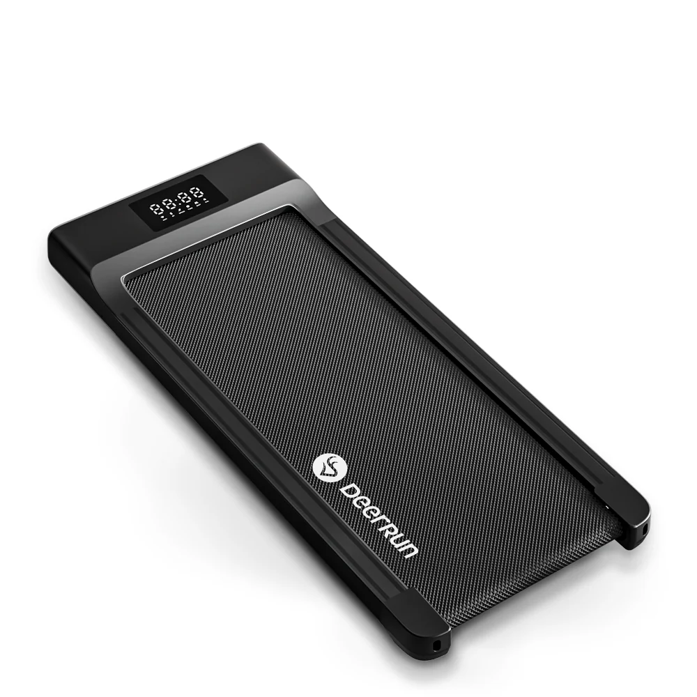 2026 DeerRun Q1 Classic Pro Walking Pad 300Lbs Capacity & Longer Size with remote control