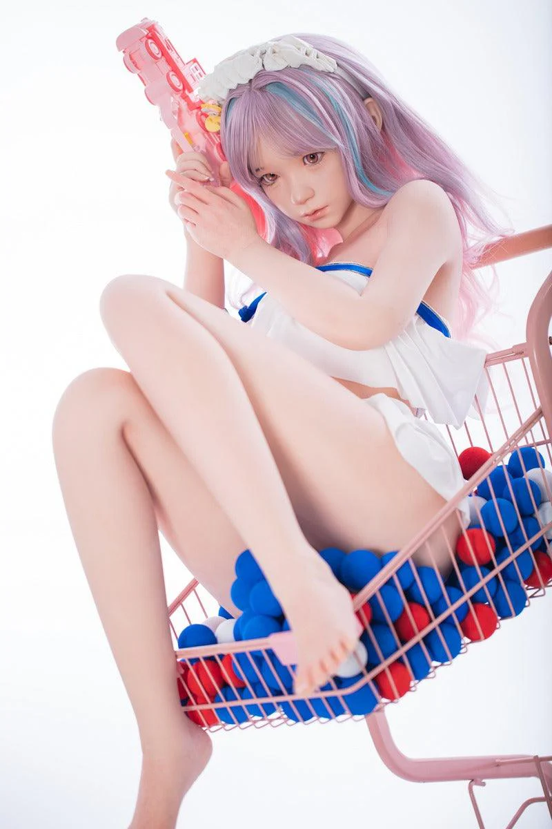 sex doll RCFUDOLL - Ferguson - 148cm/4ft10 C-cup - Silicone Head + TPE Body Sex Doll - R C