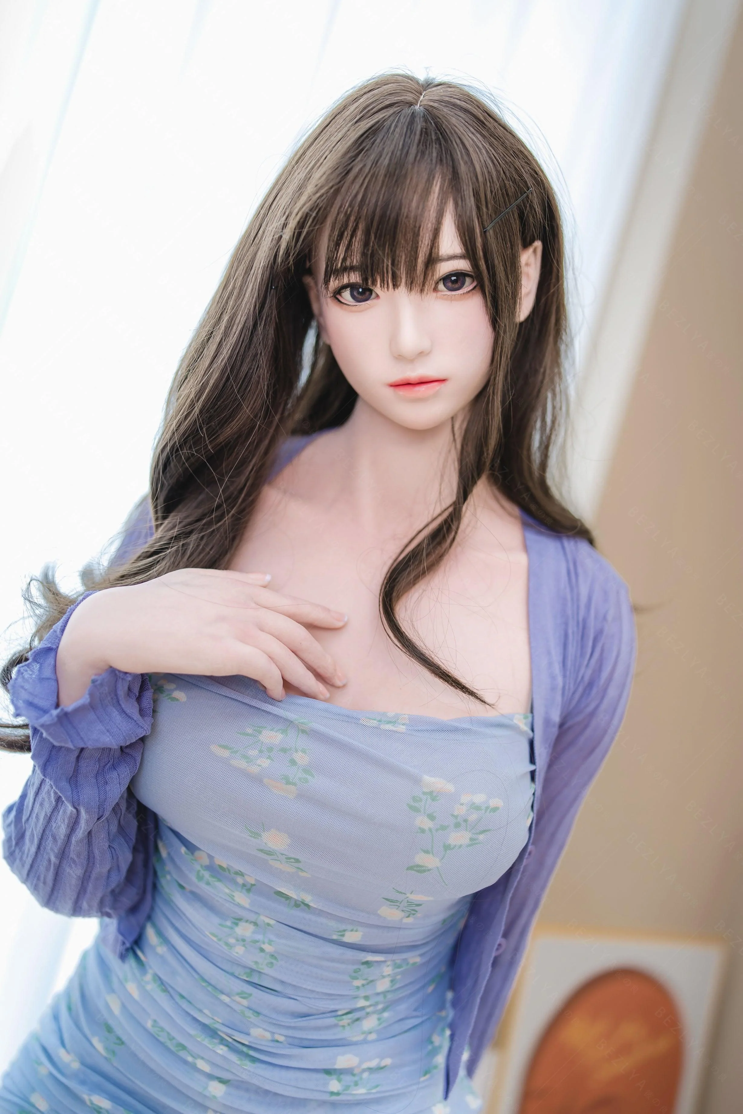sex doll RCBezlya - Helianthus - 162cm/5ft3.75 - 2.2U A-cup - Silicone Sex Doll - R C