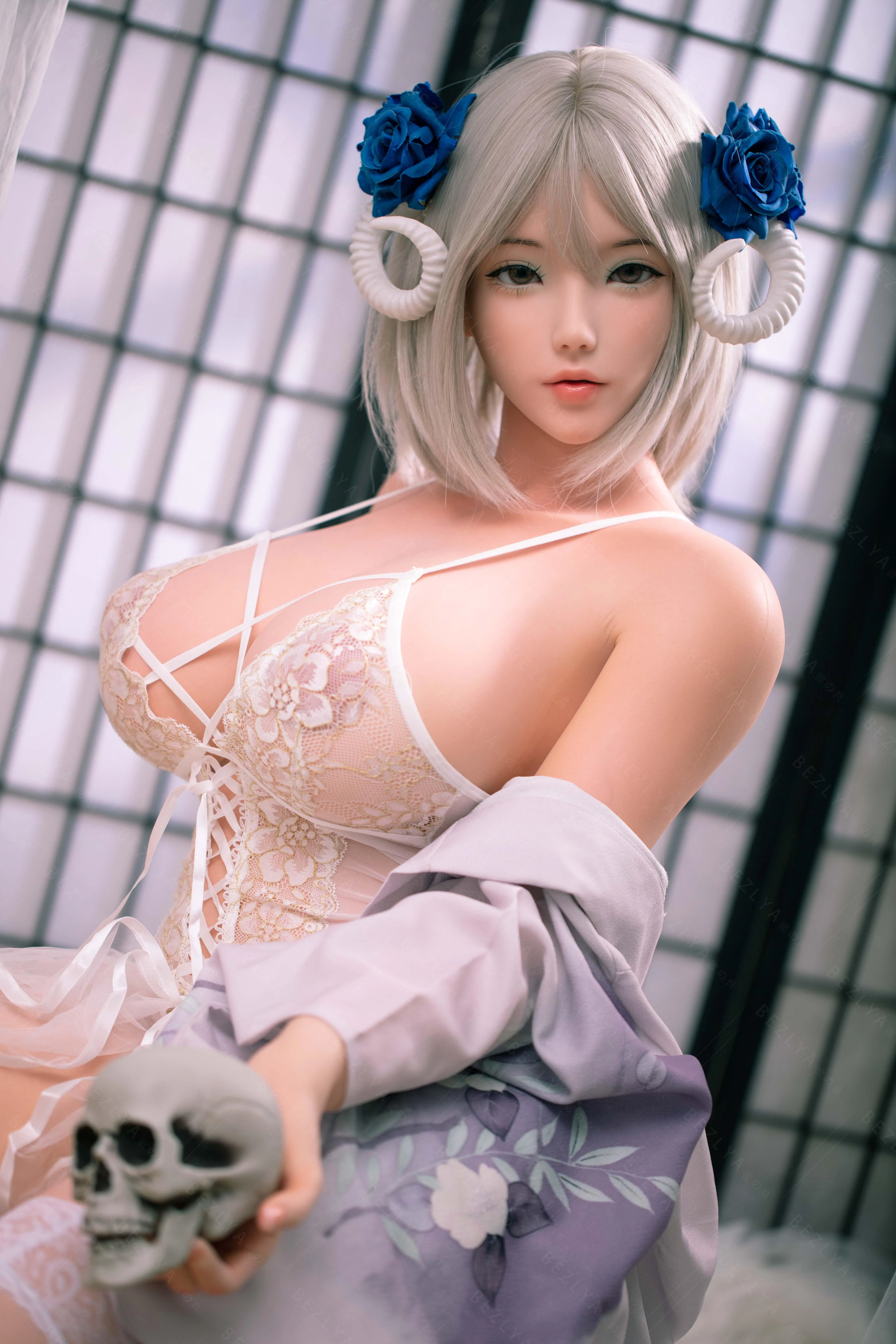 sex doll RCBezlya - Cyrtanthera - 160cm/5ft3 - 2.1 C-cup - Silicone Sex Doll - R C