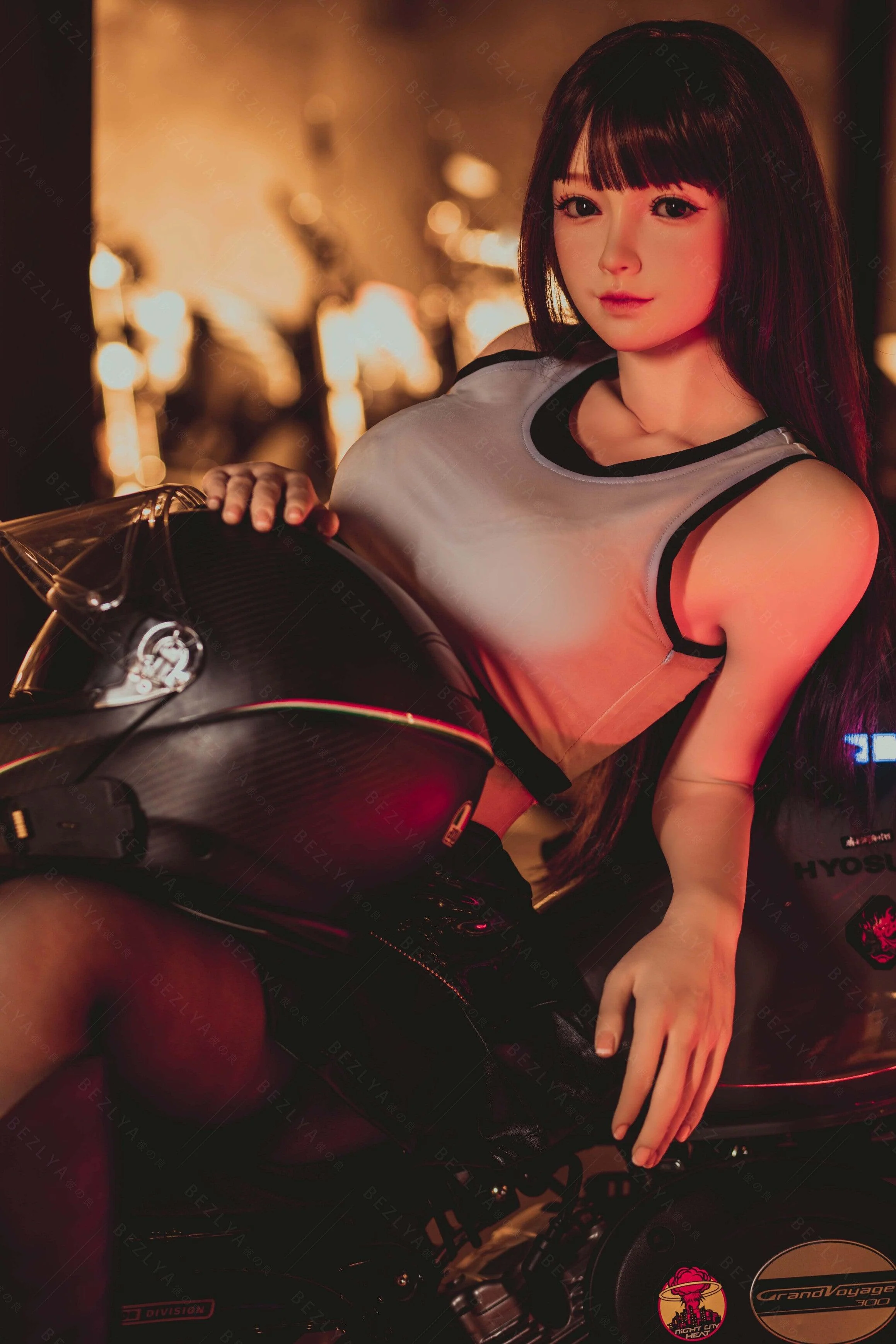 sex doll RCBezlya - Holly - 160cm/5ft3 - 2.1 C-cup - Silicone Sex Doll - R C