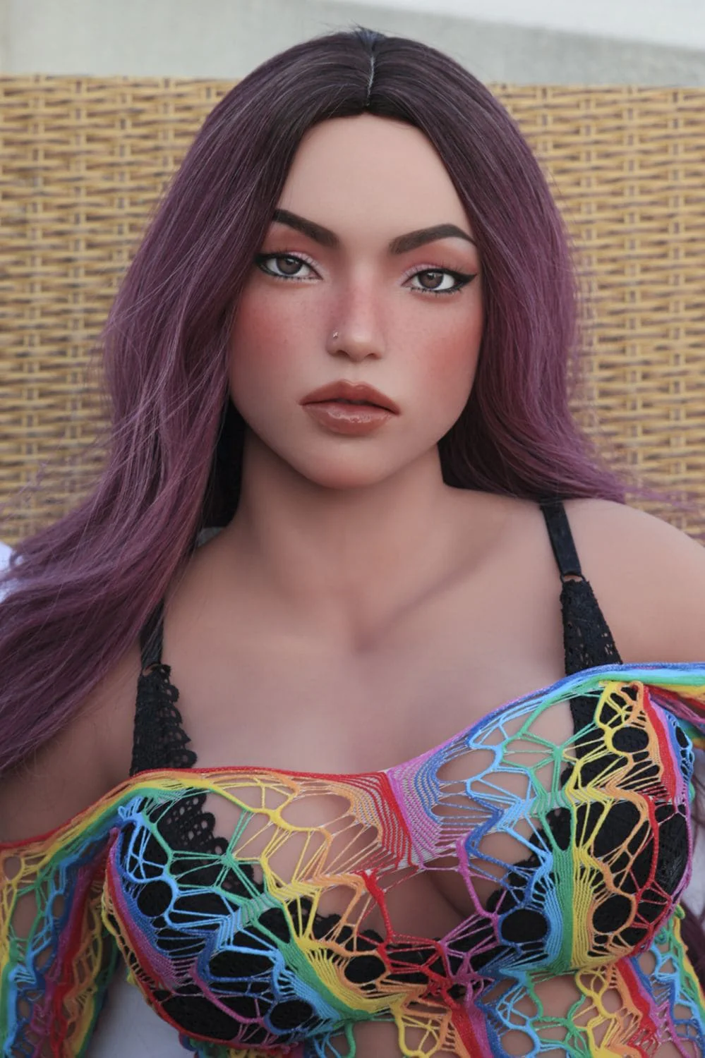 sex doll RCClimax Doll丨155cm (5ft1″) Silicone Head + TPE Body Sex Doll - Ginny V2 - R C