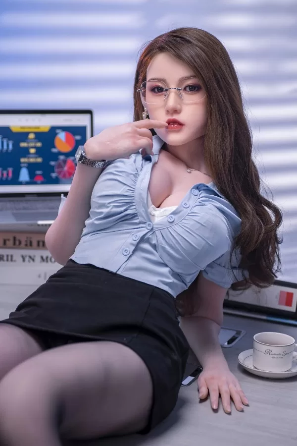 sex doll RC170cm / 5ft7 Busty Role Play Silicone Asian Sex Doll - Dime Doll: Myra - R C